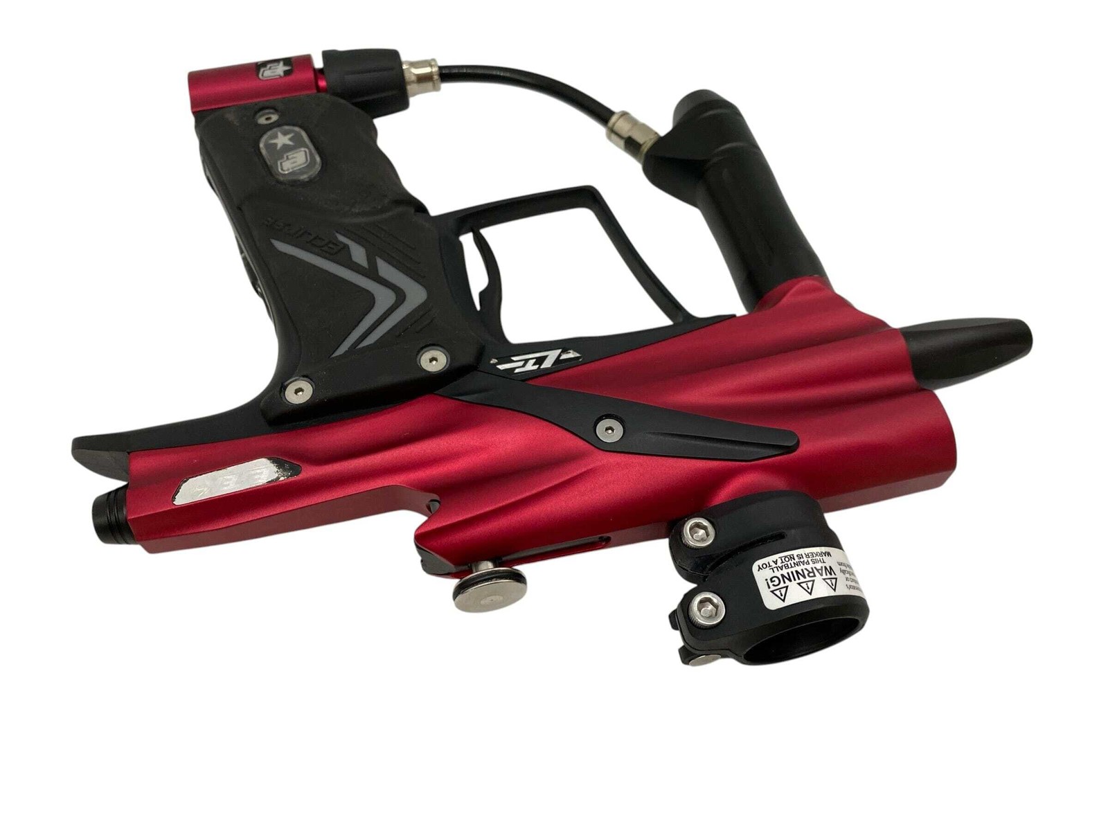 Planet Eclipse Etek 4 LT Red/Black Paintball Gun
