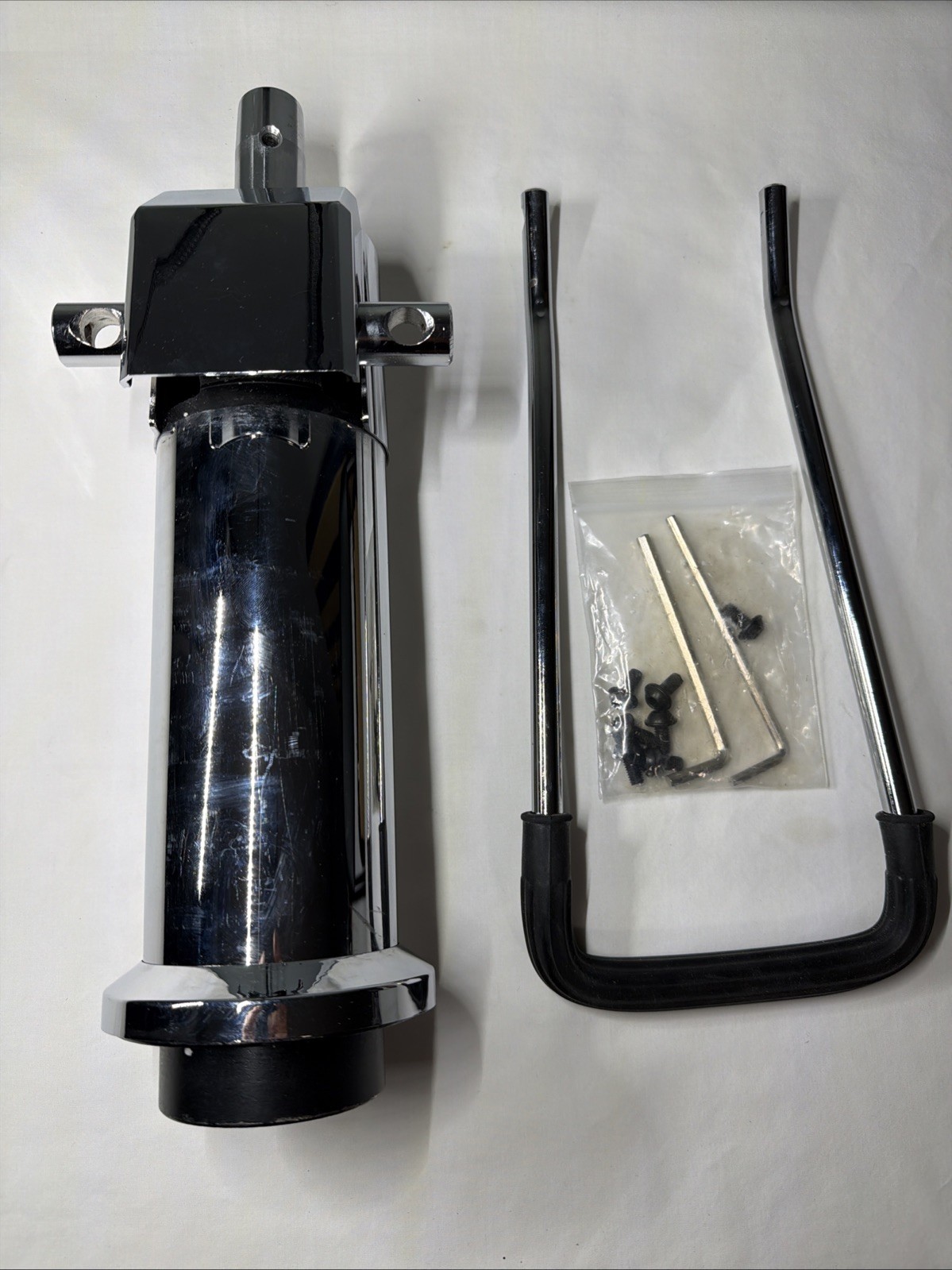 Barber Chair Hydraulic Pump 6.7” Adjustable Height 440 LB Capacity OPEN BOX