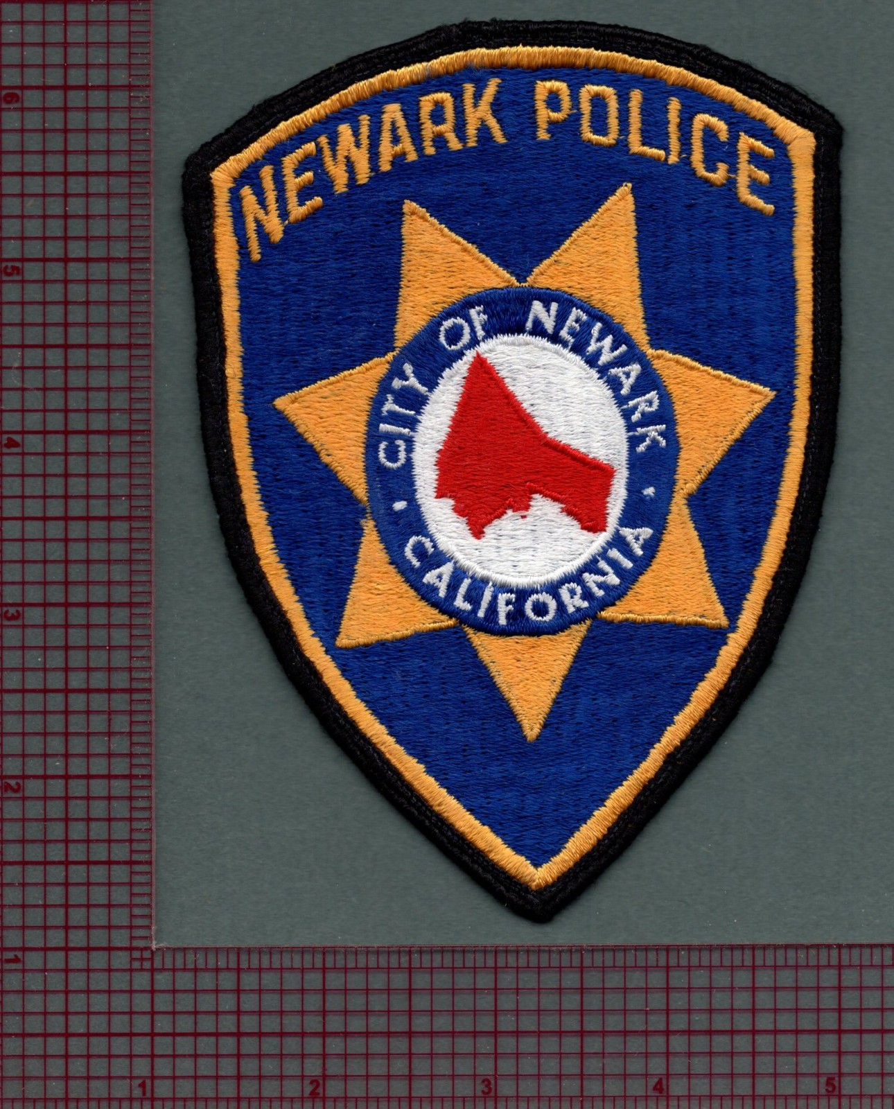 Newark California Police Patch