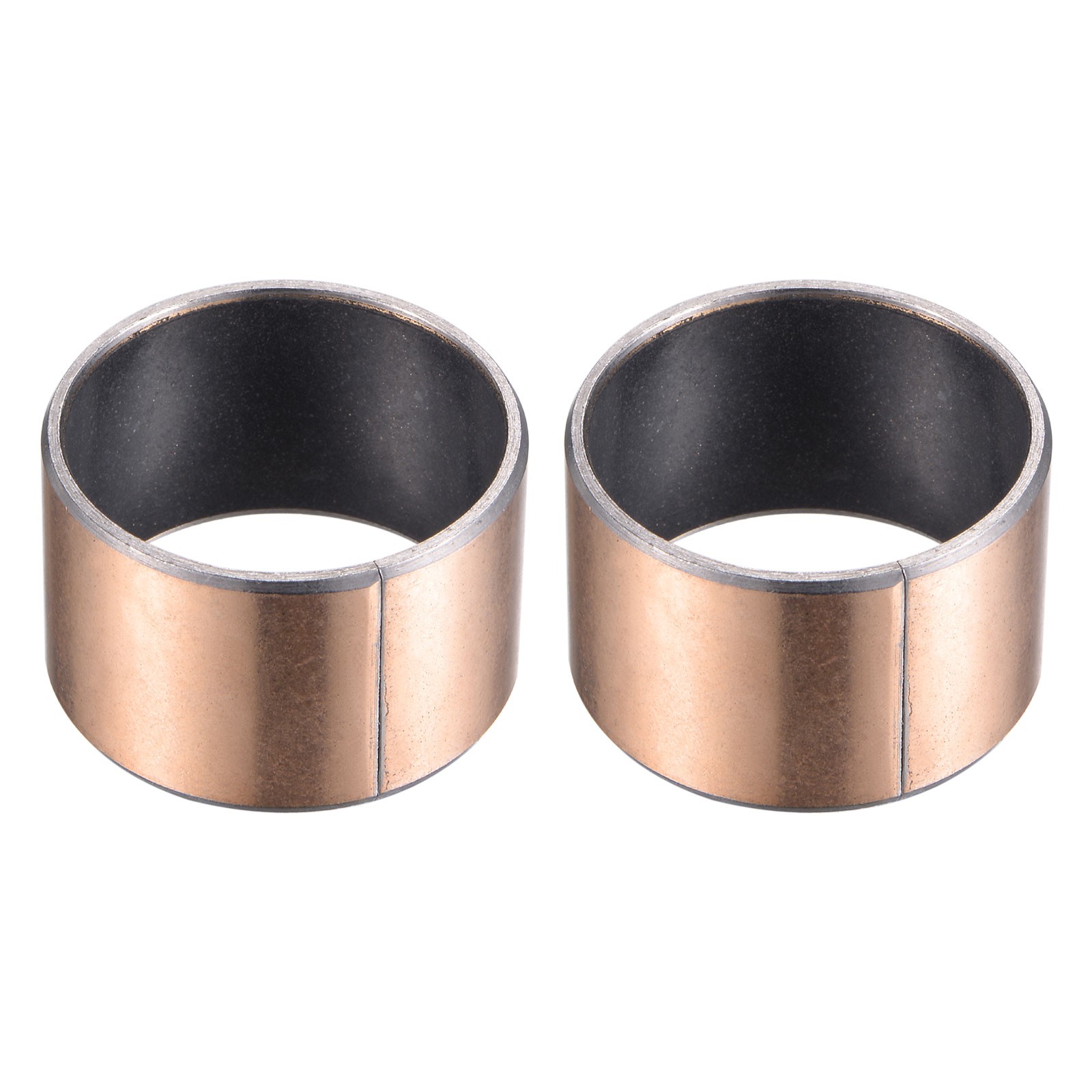 Sleeve (Plain) Bearings 35mm x 39mm x 25mm Wrapped Oilless Bushings 2pcs