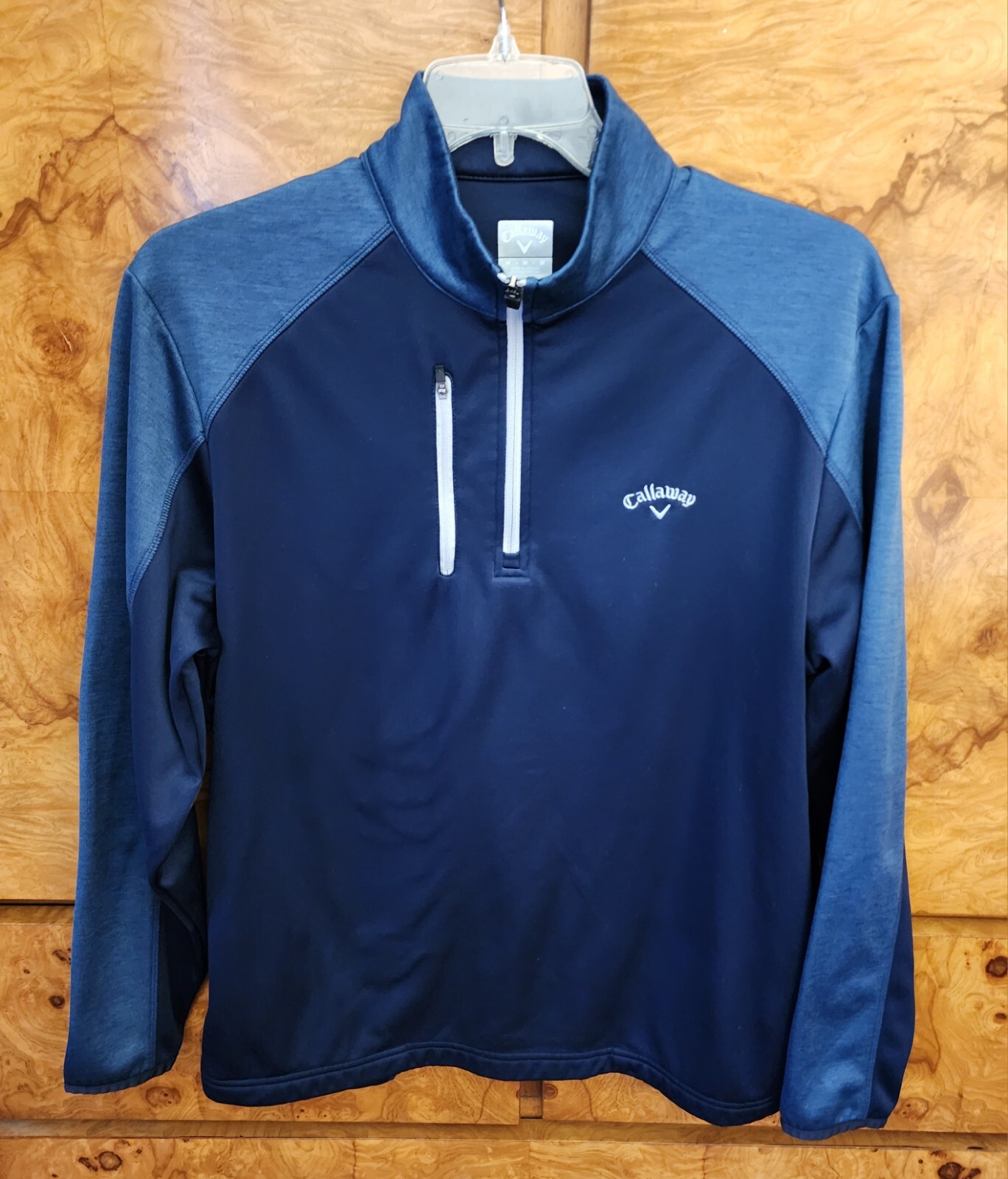 MENS CALLAWAY 1/2 ZIP GOLF PULLOVER ~ MEDIUM