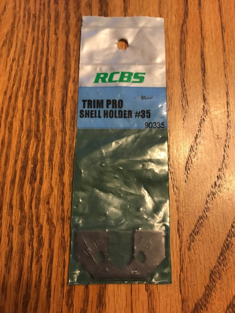 RCBS Trim PRO Shell Holder #35 90335 Ships N 24hrs