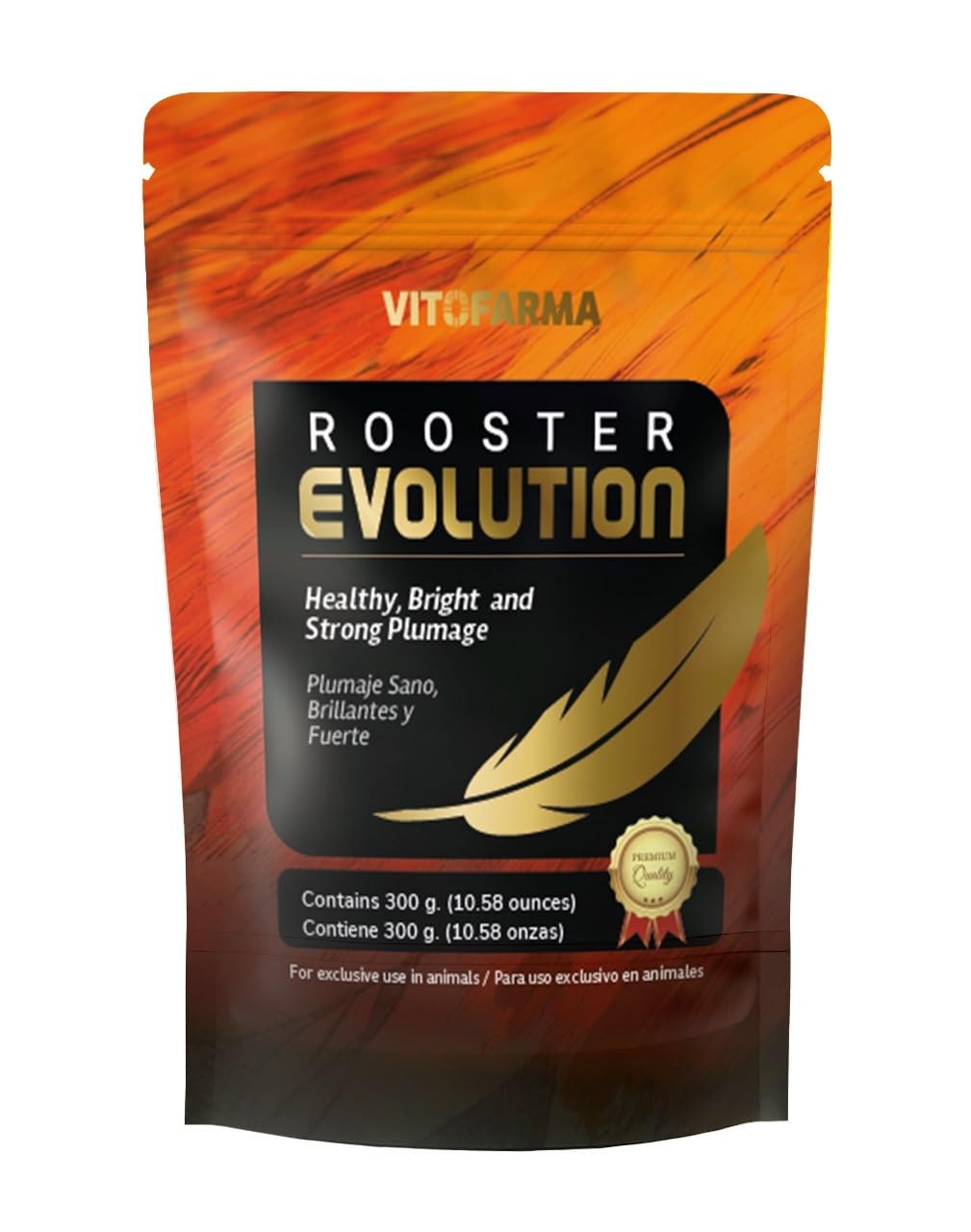 Vitofarma Powdered Vitamin Supplement with Omegas, Collagen and Biotin White