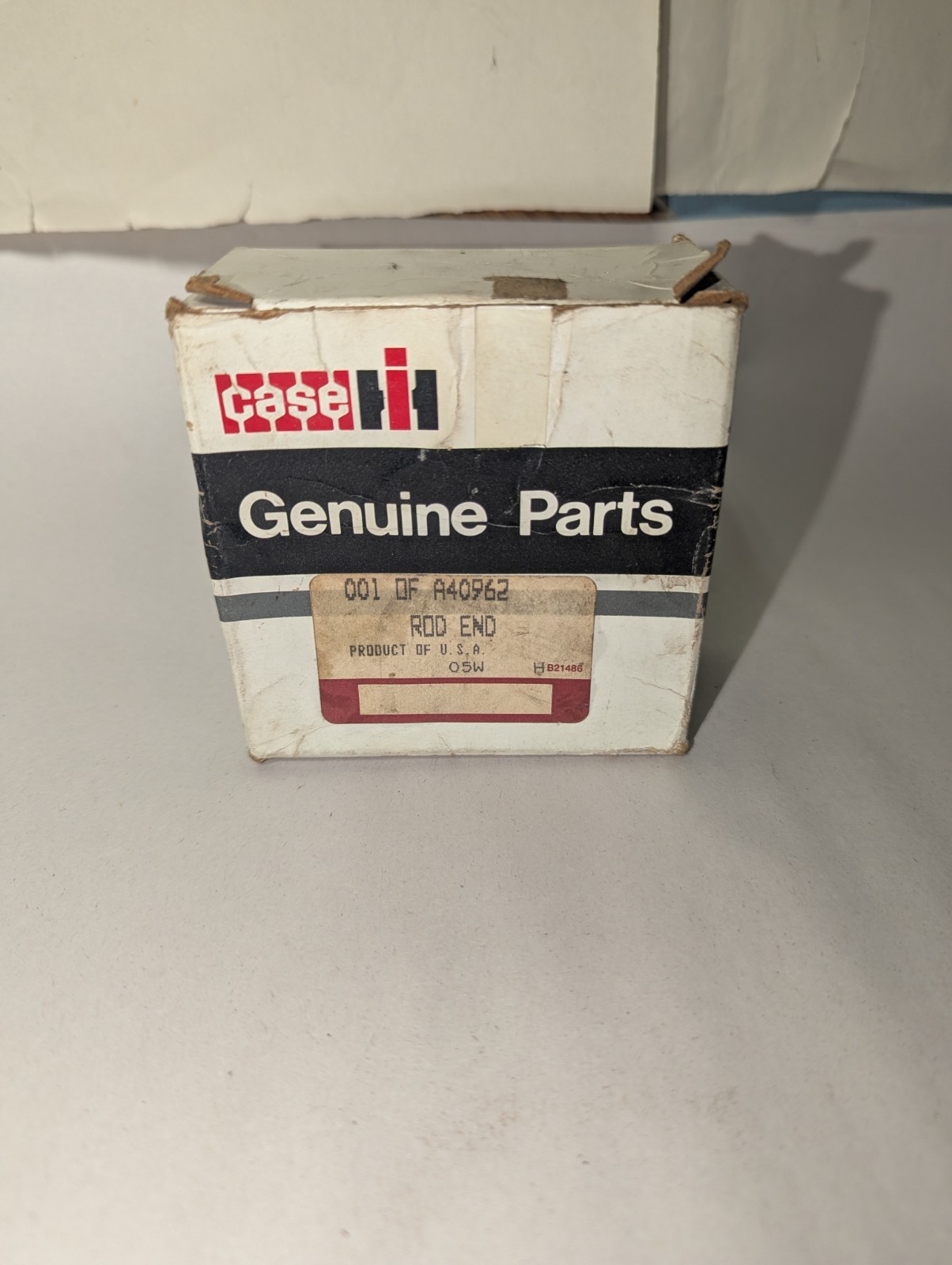 NOS Genuine Case IH Rod End A40962 UNUSED FREE SHIPPING "READ"