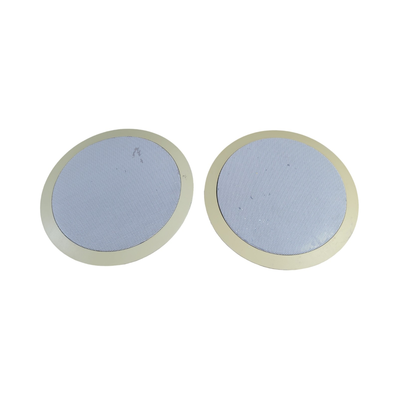 TruAudio 8in Ceiling Mount Speakers Working Cosmetic Issues