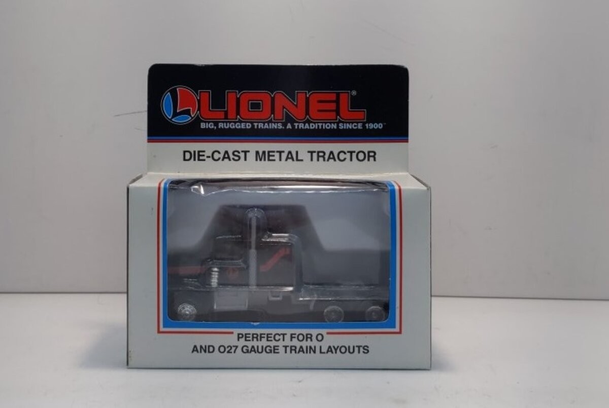 Lionel 6-12861 O And O27 Gauge Lionel Leasing Corp. Die-Cast Metal Tractor NIB