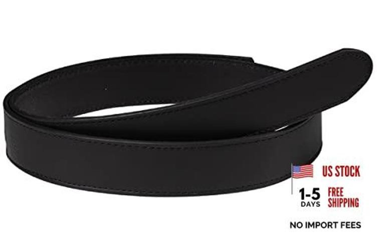 Perfect Fit Mechanics Belt Buckleless 2X-Large (52-56 Inches) Genuine Leather