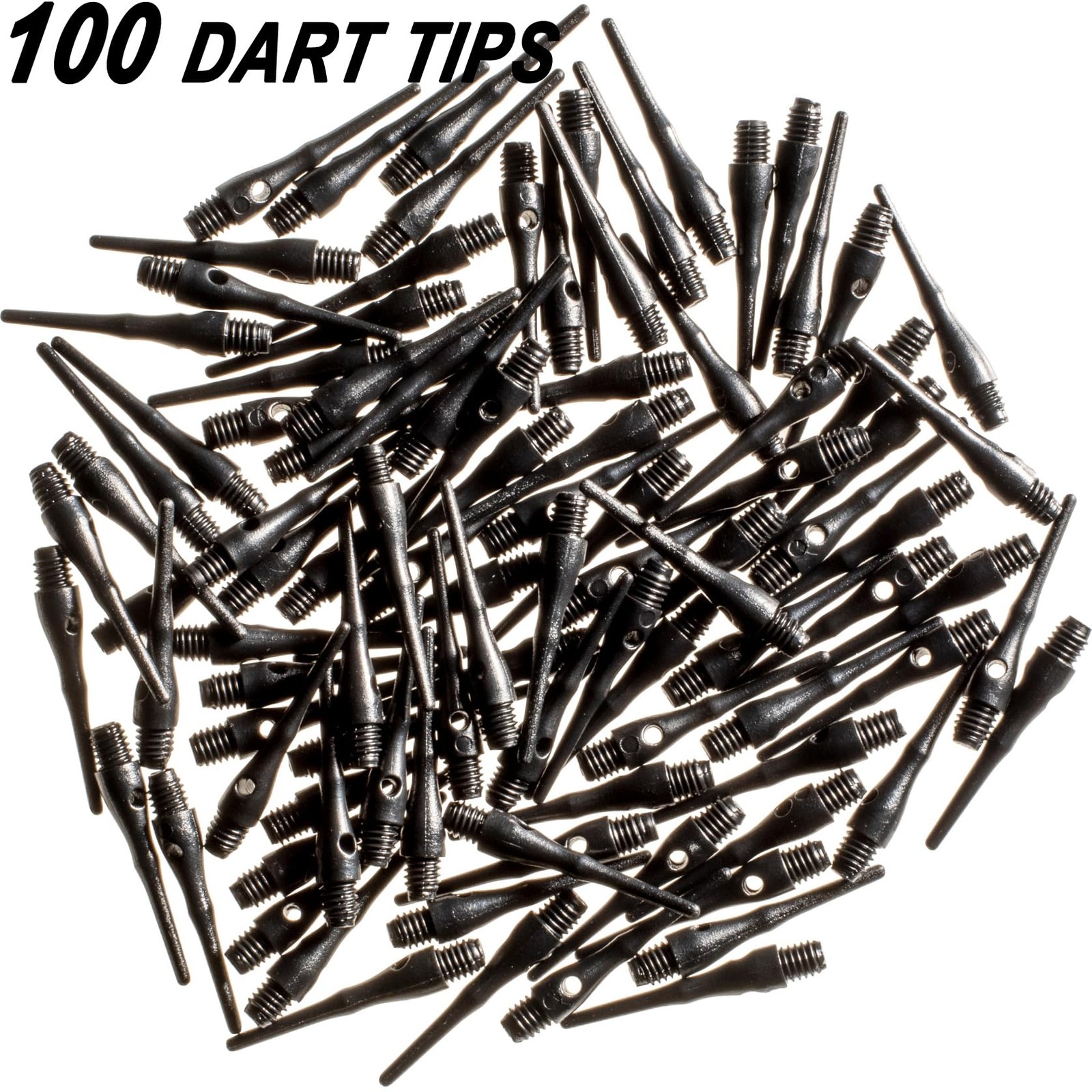 Viper Dart Accessory Tufflex III 2BA Thread Replacement Soft Tip Dart Points,...