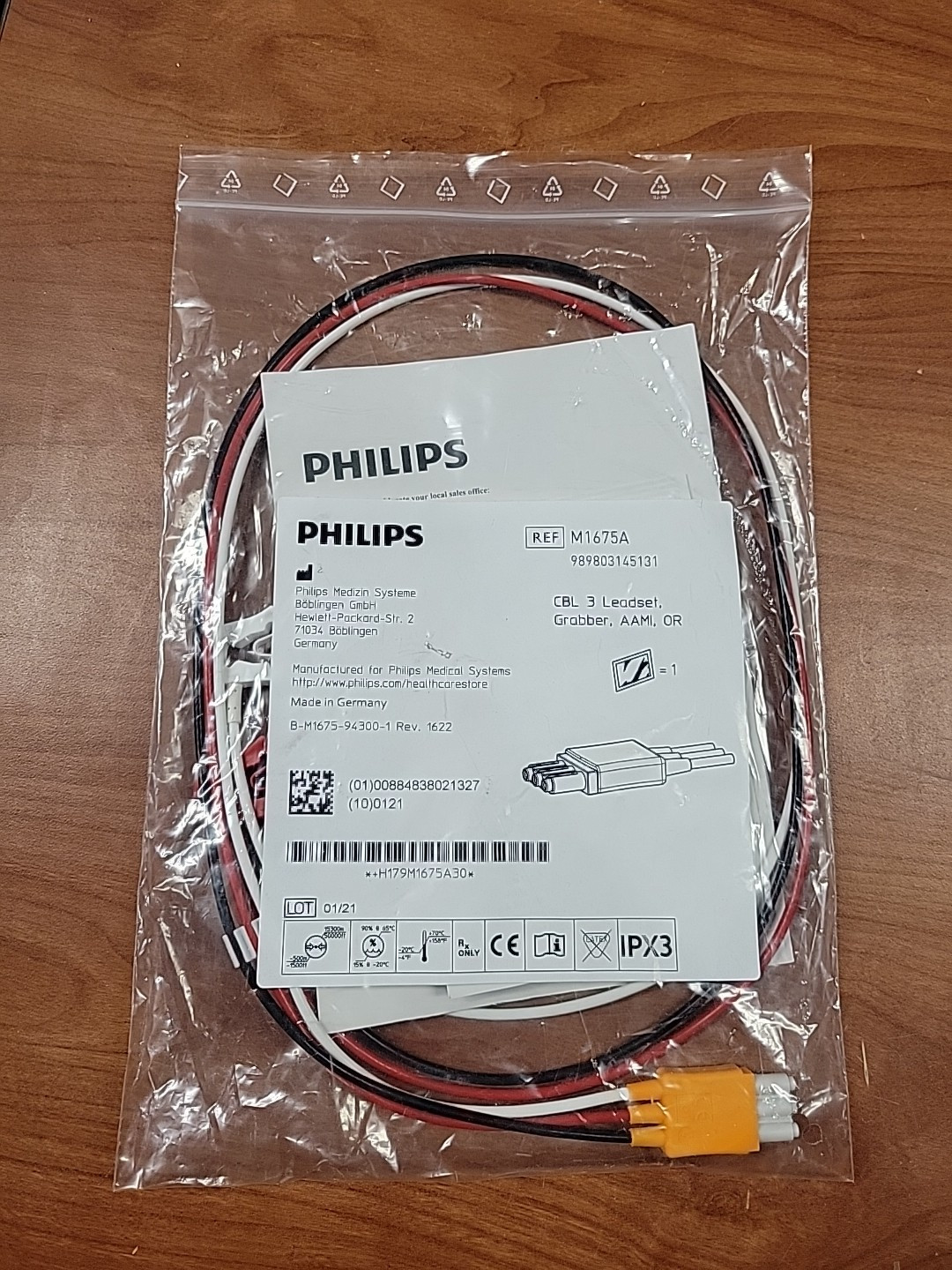 PHILIPS M1675A