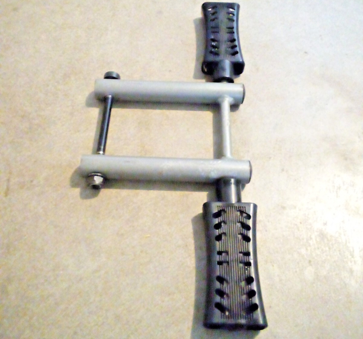 ABLounge Ultra (2) Foot Pedal Peg Assembly OEM Replacement Part with bolts G.U.C