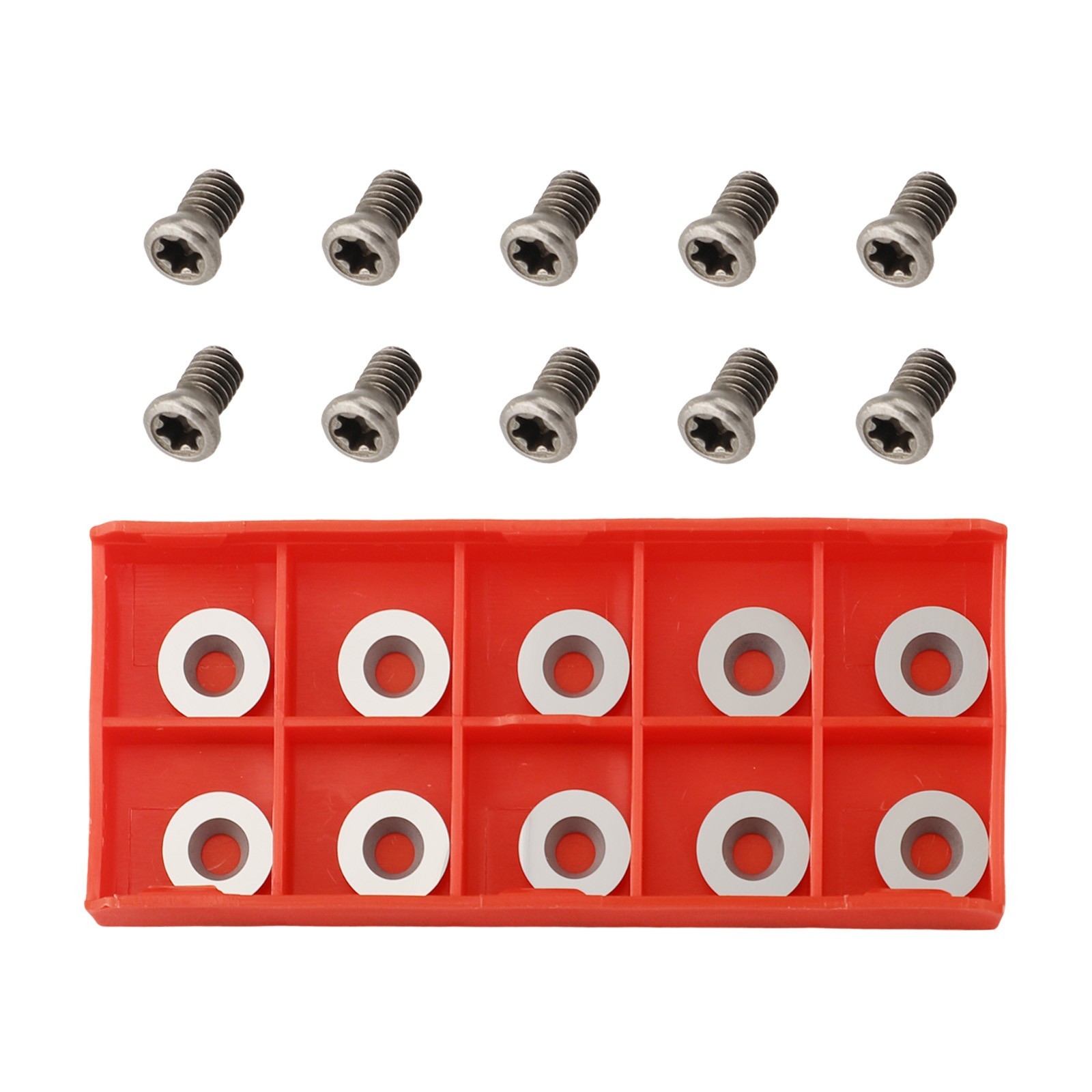 Carbide For Woodturning Lathe Tools R12 X 2 5mm Round Inserts 10pcs Pack