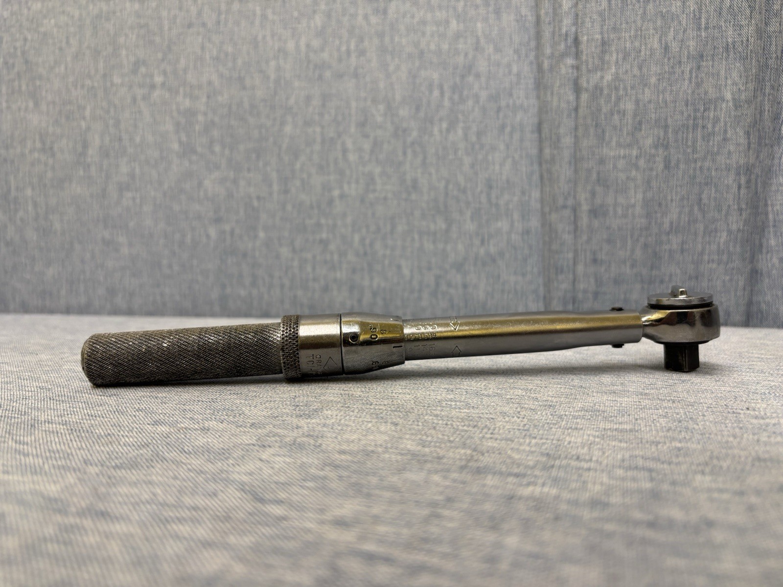 Utica TCI-150RA 3/8" Drive Ratcheting 30-150 Inch Pd Torque Wrench Made in USA