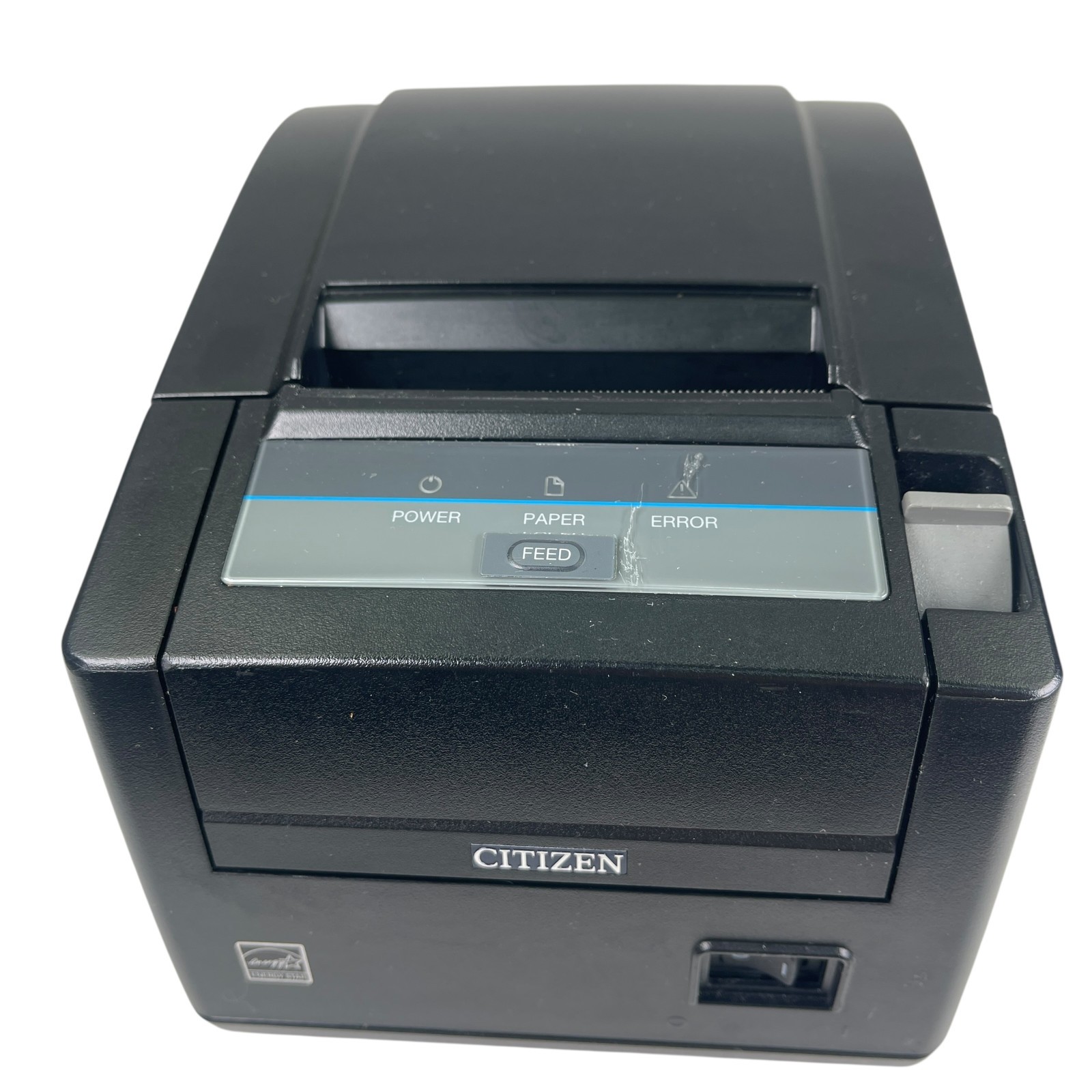 Citizen CT-S601 Direct 3" Thermal POS Printer Type II Ethernet Black & Cable