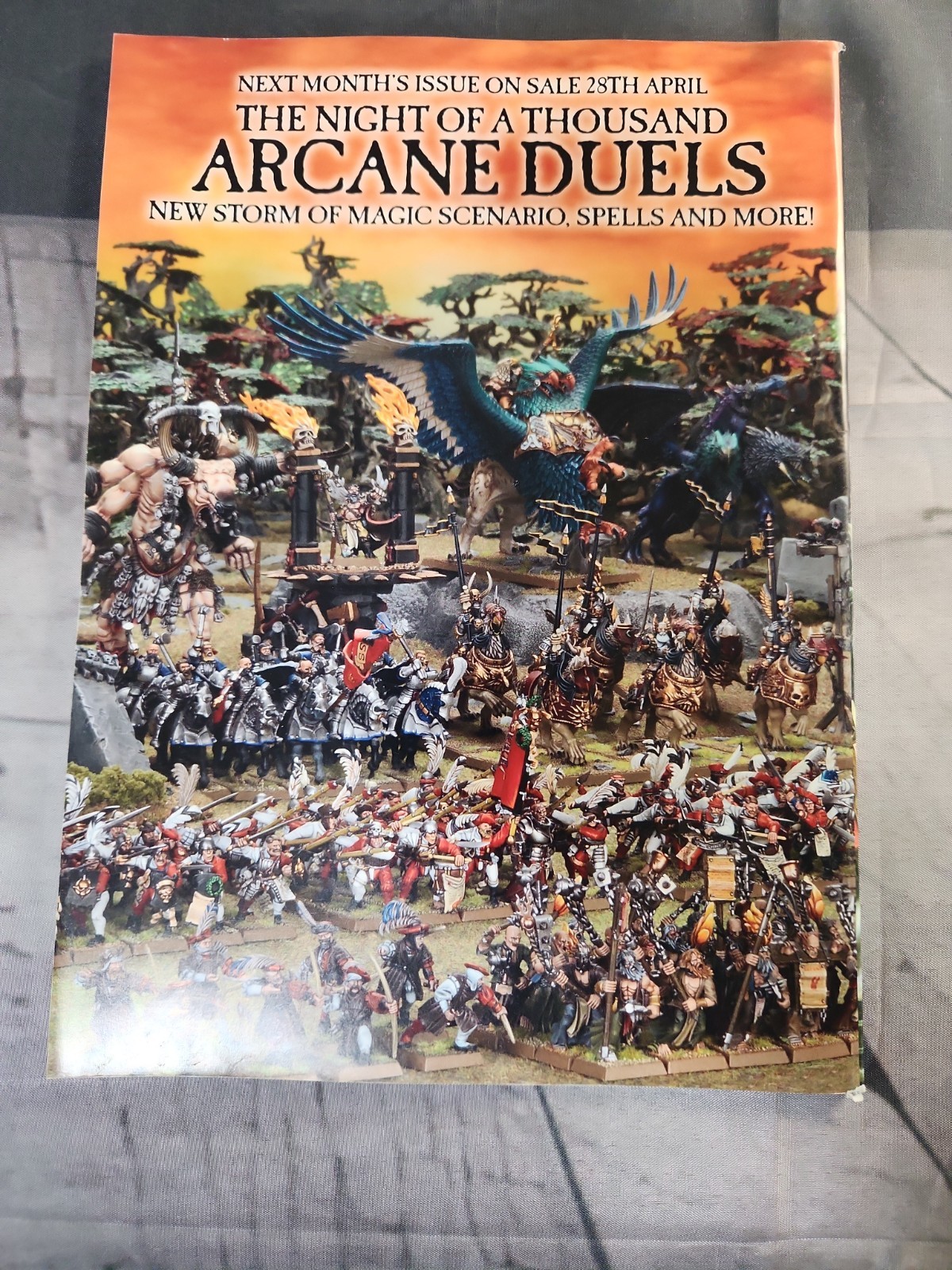 White Dwarf Magazine Lot Issues #380-389