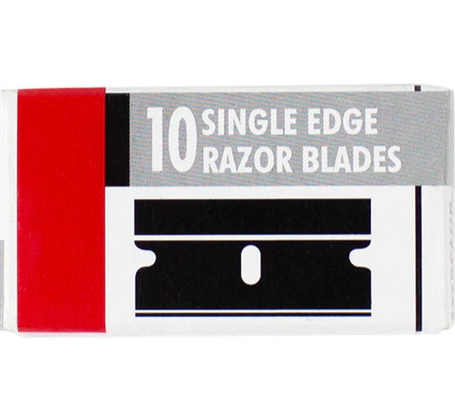 Excel 20009 Single Edge Razor Blades (10)