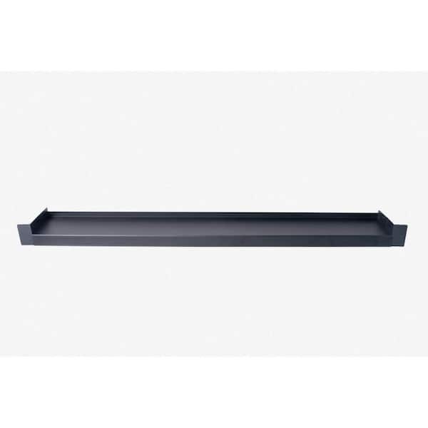 Jeld Wen 4 9/16 x 38 1/2 Black PVC Level Sill Pan Kit Flashing