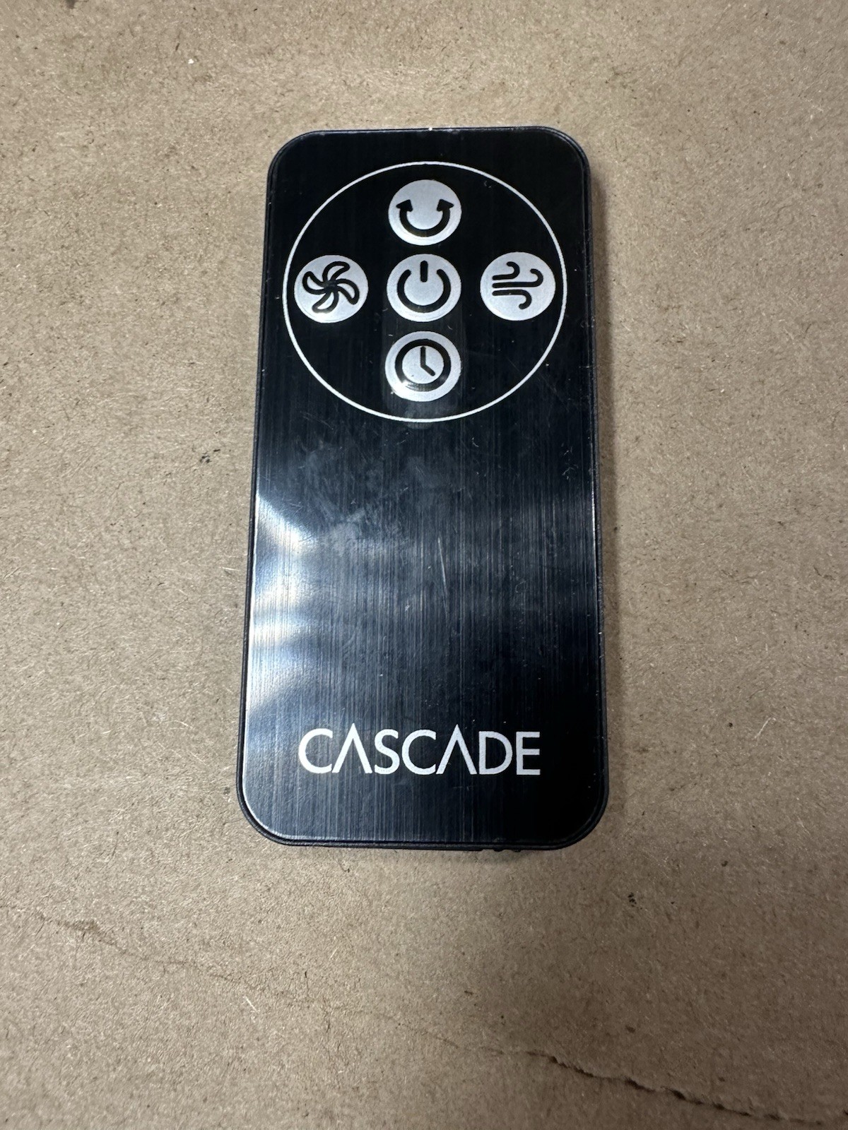 Original Cascade M02999900152 Tower Fan Remote Control - New Battery