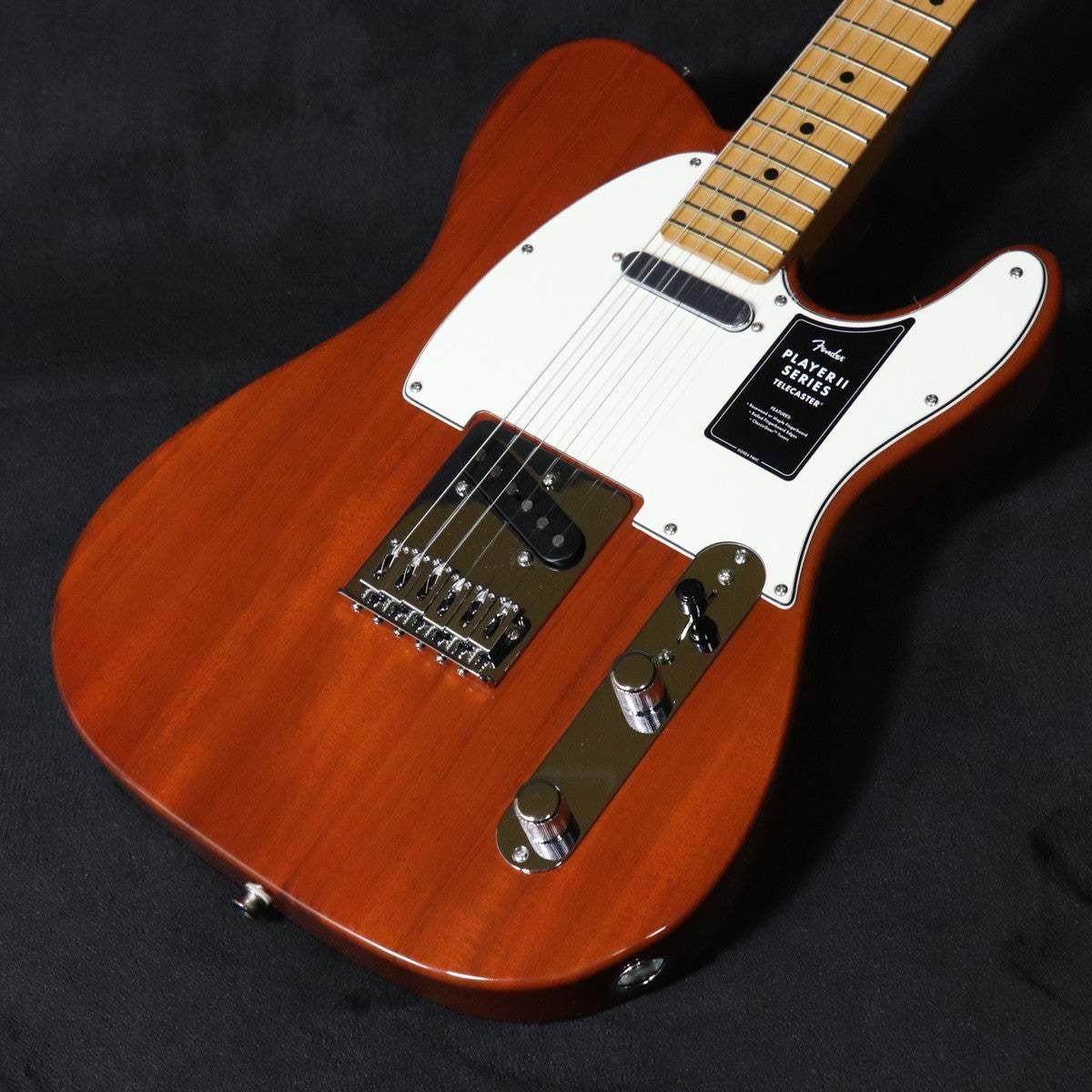 Fender Player II Telecaster Maple Fingerboard Chambered Mahogany Mocha