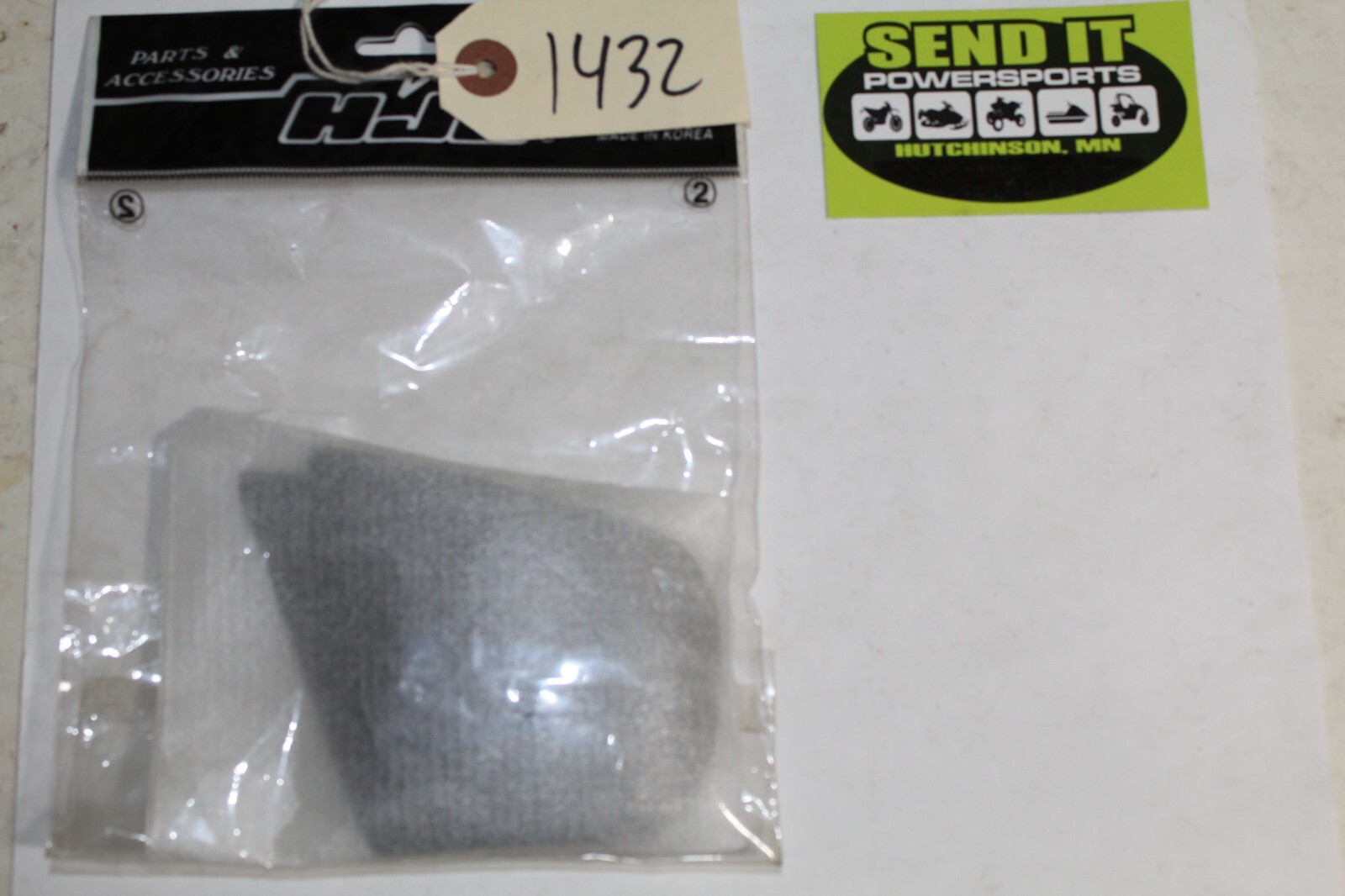 94	HJC	Gear Plate Set	59-9850