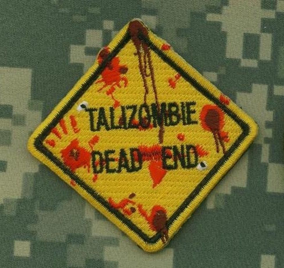 KANDAHAR JSOC SEAL ODA SAS JTF2 KSK SP OPS JTF SNIPER vêlkrö ROAD SIGN: DEAD-END