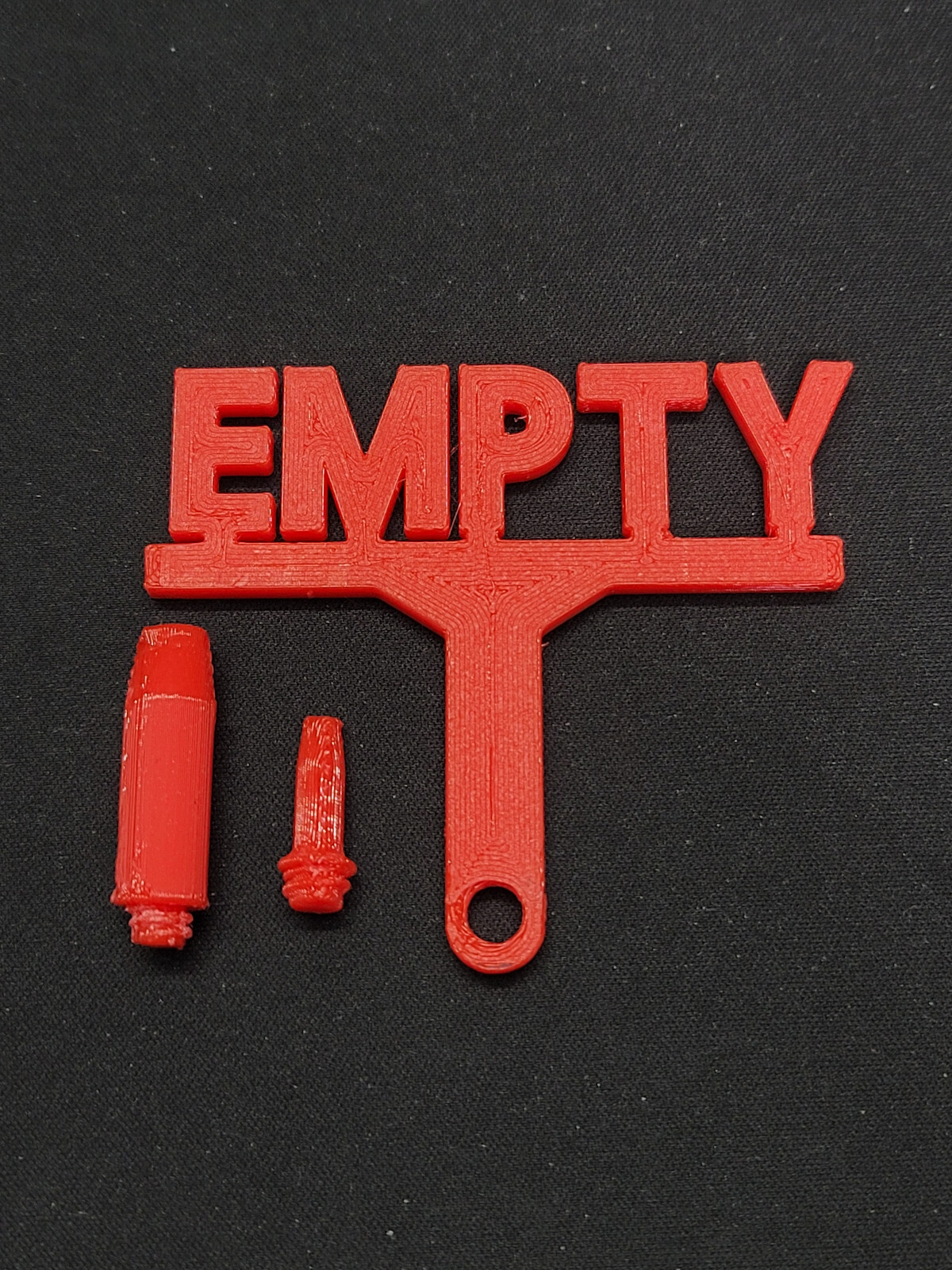 Chamber Empty Flag for Gun Range Safety Airsoft or Firearm (3D Printed)