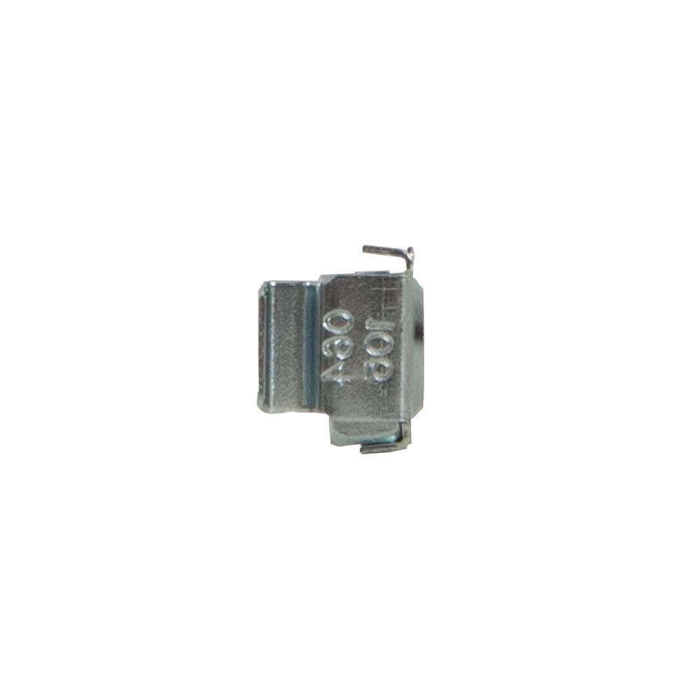 Kendall Howard 12-24 Zinc Cage Nuts - 50 Pack USA Made 0200-1-001-03