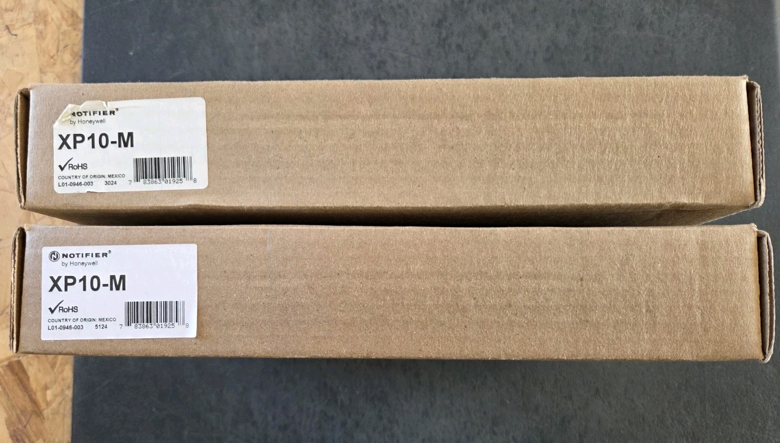 NOTIFIER XP10-M TEN INPUT MONITOR MODULE CARD - BRAND NEW - 2 AVAILABLE