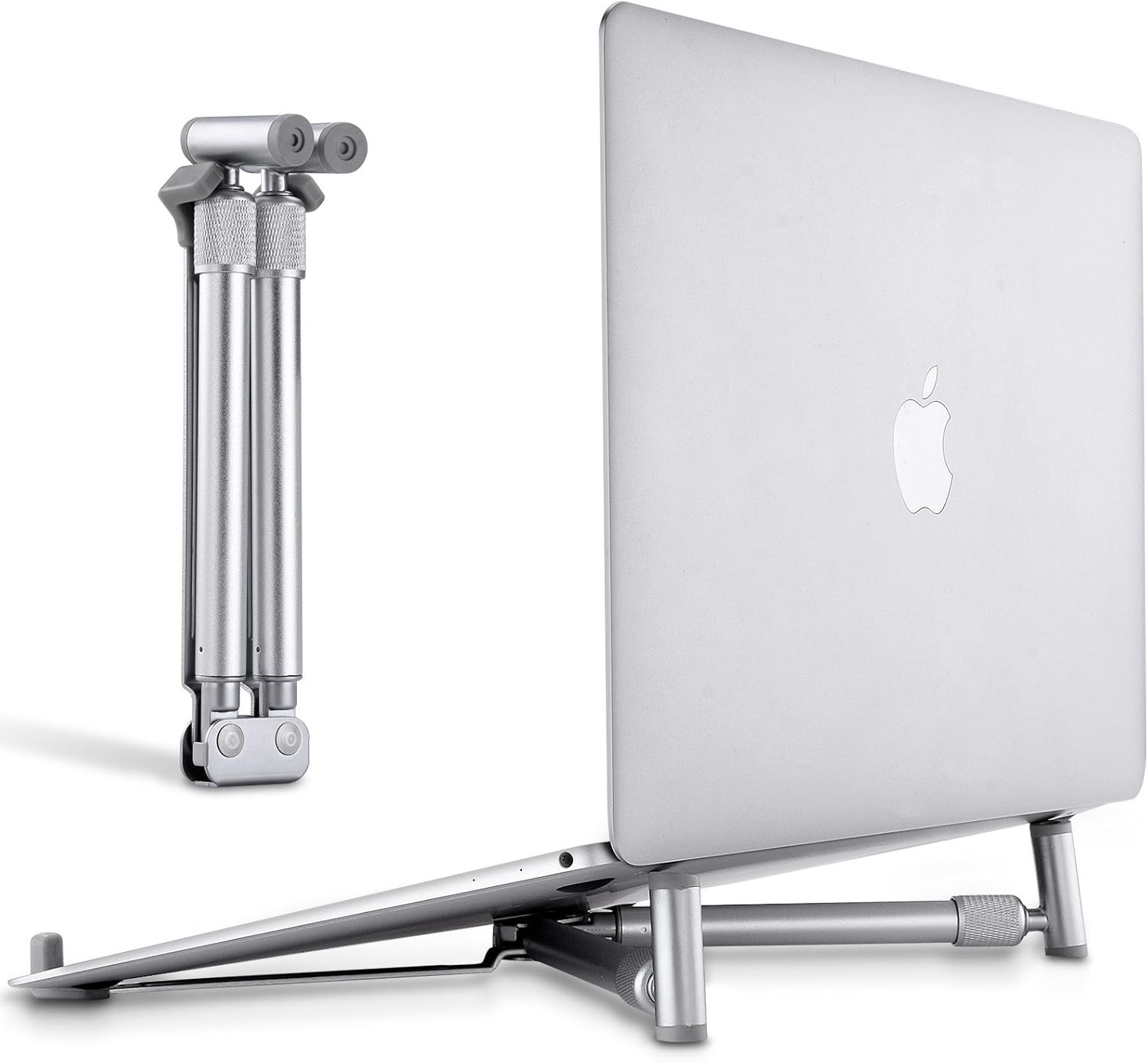 Portable Laptop Stand, Adjustable Laptop stand for MacBook Pro, Aluminum Desk...