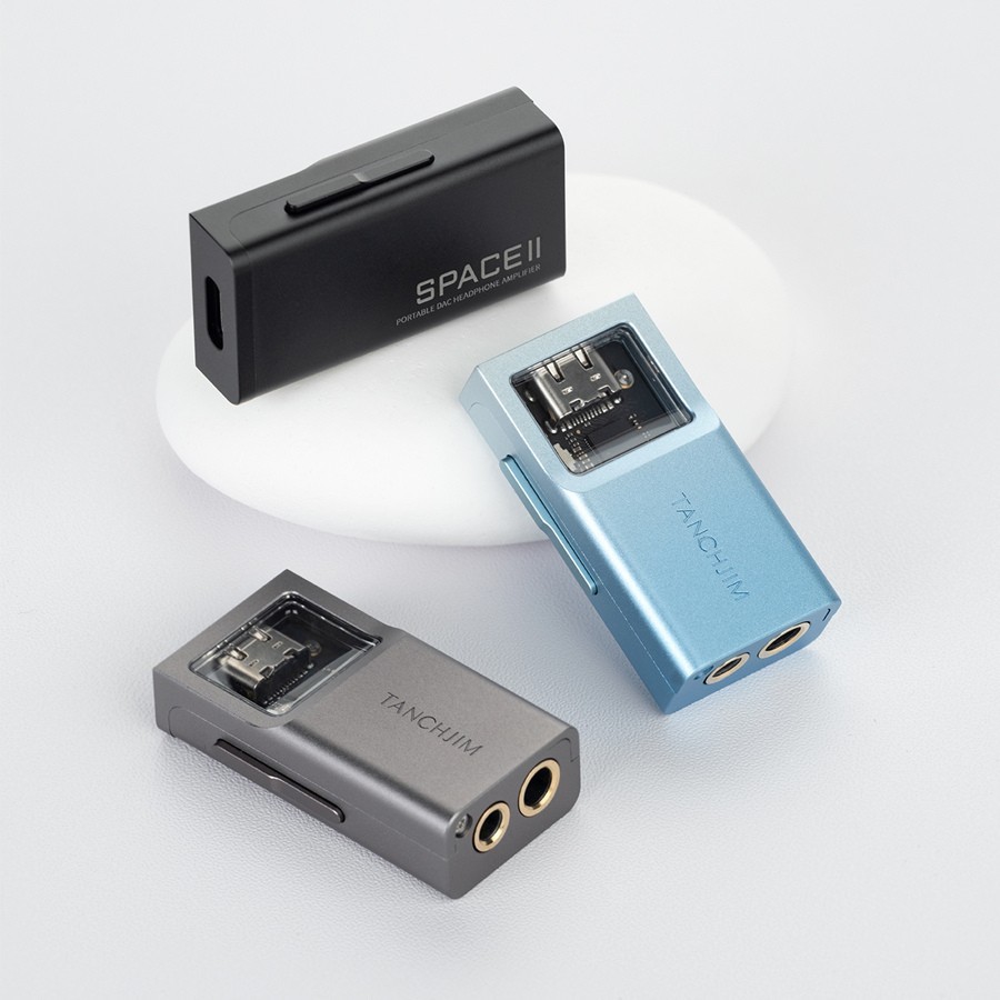 Tanchjim Space II / Space 2 Dual CS43131 3.5mm /4.4mm USB Portable DAC & AMP