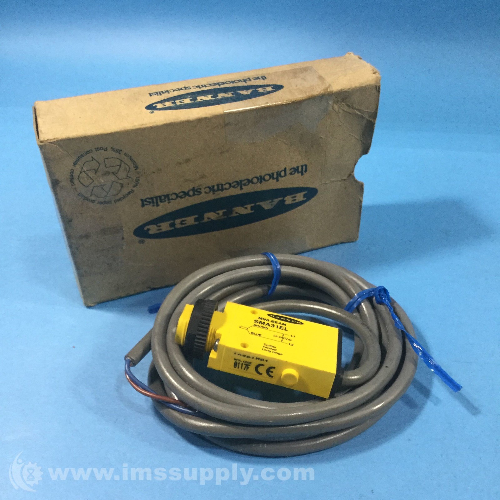 Banner SMA31EL Mini-Beam Emitter USIP