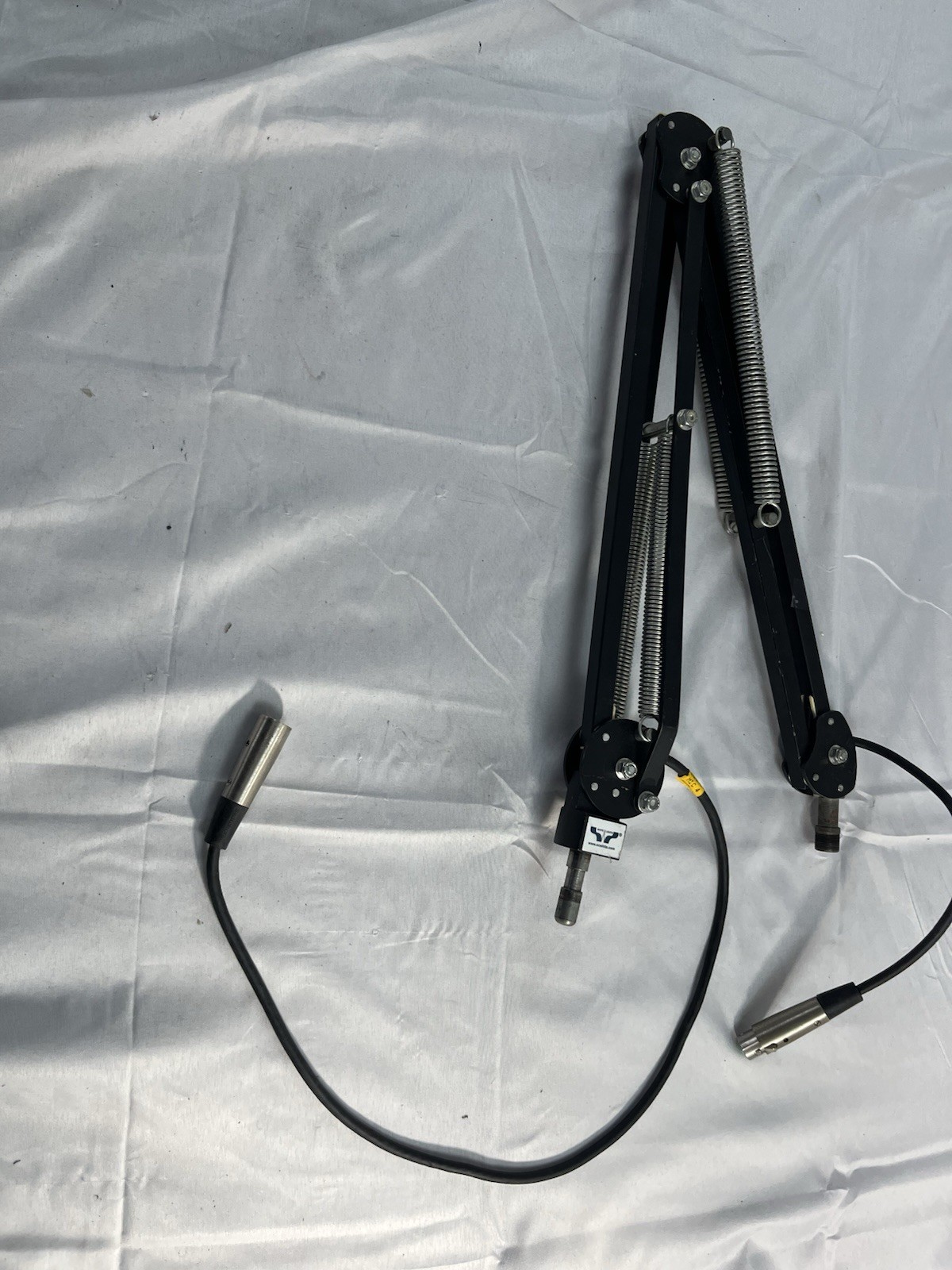 OCW 51900-B Deluxe Mic Arm Less Riser