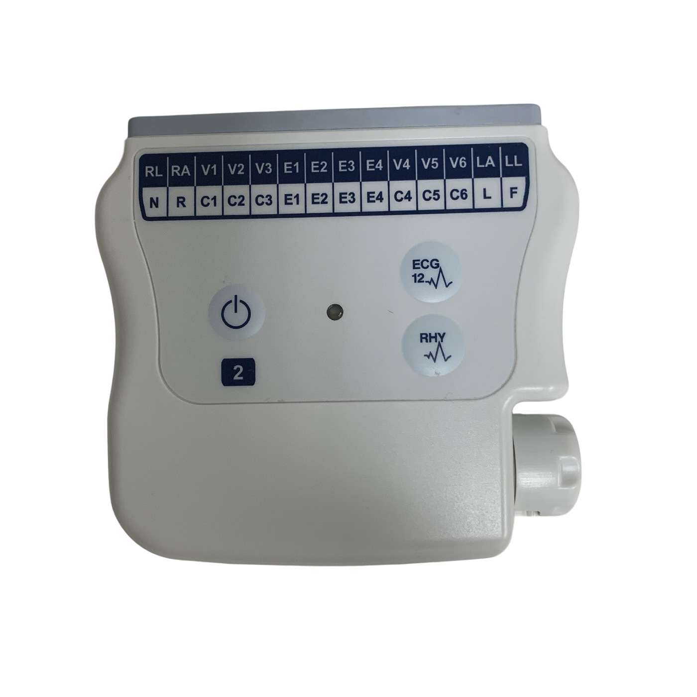 WELCH ALLYN 901095WIRELESS ECG ACQUISITION MODULE WITH LEADS-EXCELLENT CONDITION