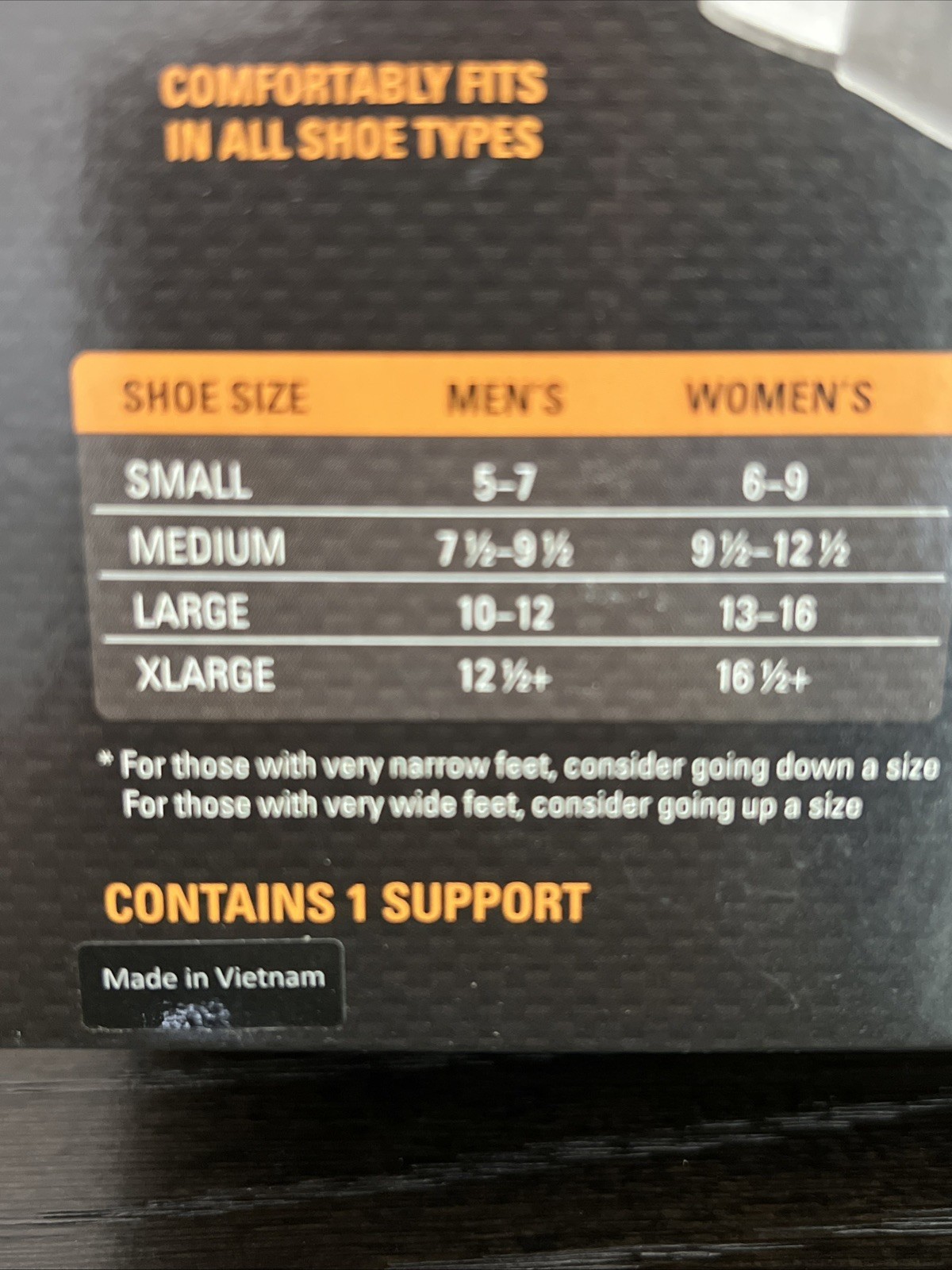 Active Ankle Eclipse II Rigid Ankle Brace Small