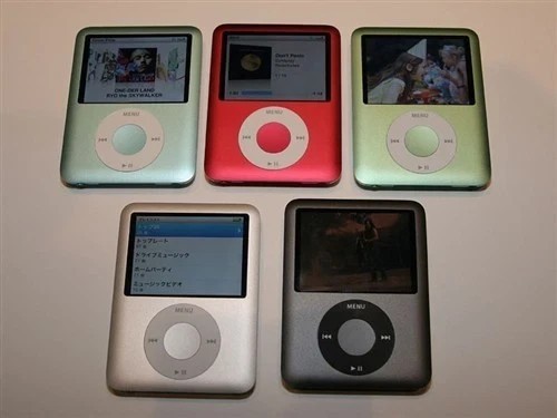 Apple iPod Nano 3rd 4GB 8GB New Battery All Color Work Great TESTED Mp3  Players