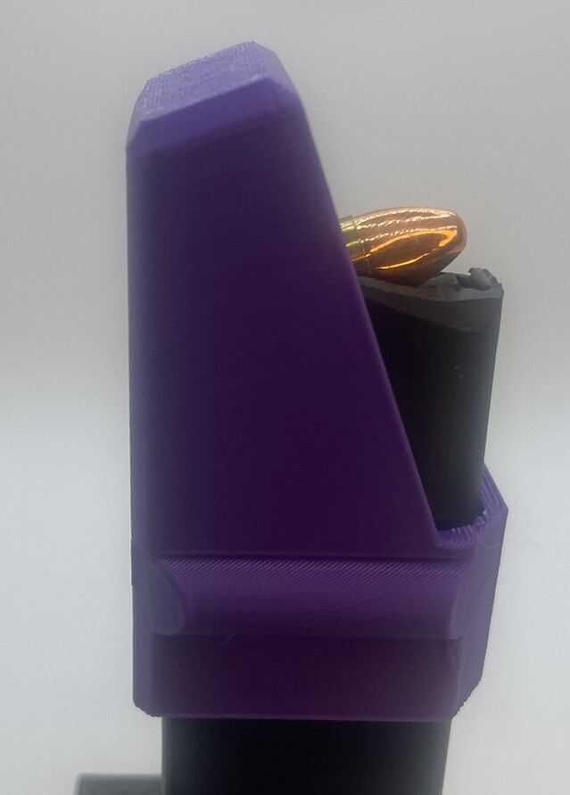 Beretta 92F M9 96 Taurus PT 92 9mm Mag Loader Speedloader PURPLE!