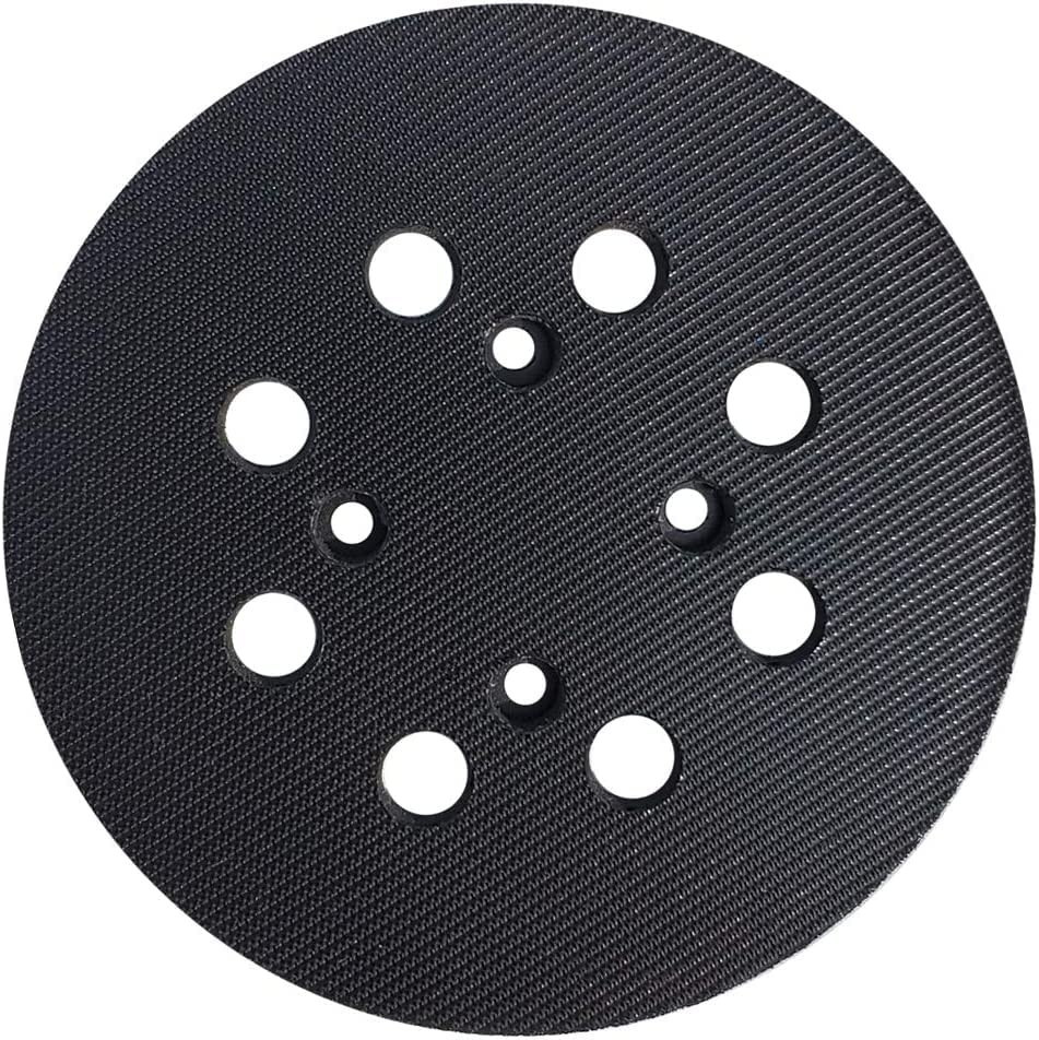 Standard 5" Hook and Loop Replacement Sander Pad for Milwaukee 2648-20 & 2648-21