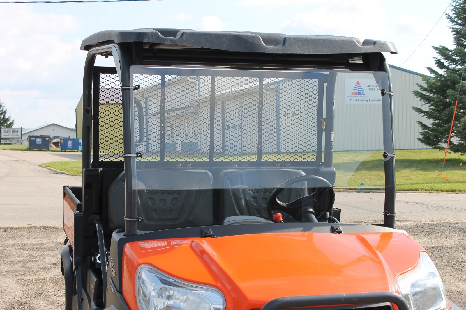 KUBOTA RTV X Models 2014-2026 One-PIECE WINDSHIELD