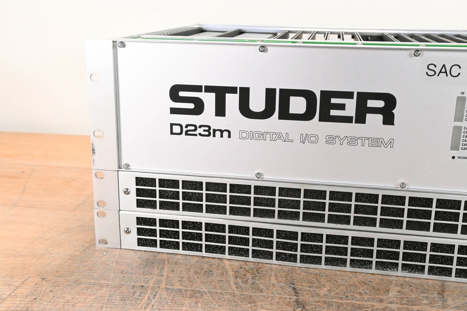 Studer D23m I/O System w/ A-Link HD Card, Fan Module, and Filter Module CG01BZN