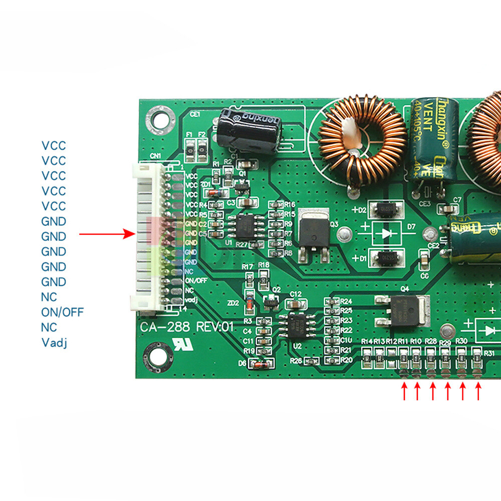 LED Backlight Driver Board 26-55inch LCD TV Constant Current Step Up Module