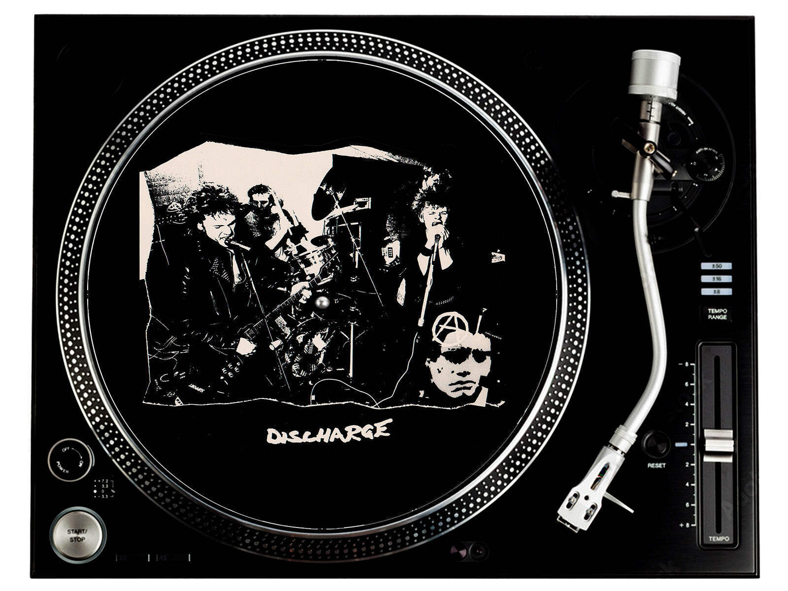 Discharge Realities of War Slipmat