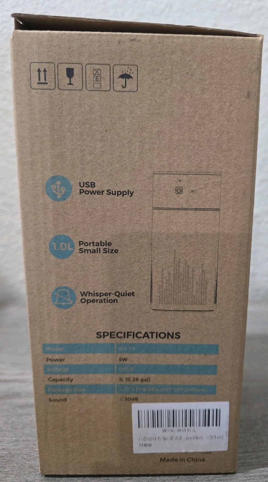 CLONEMUS USB HUMIDIFIER SH-01