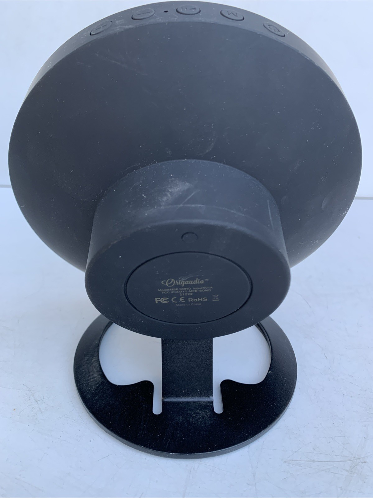 ORIGAUDIO MINI SONO WIRELESS BLUETOOTH SPEAKER Works! (only Unit)