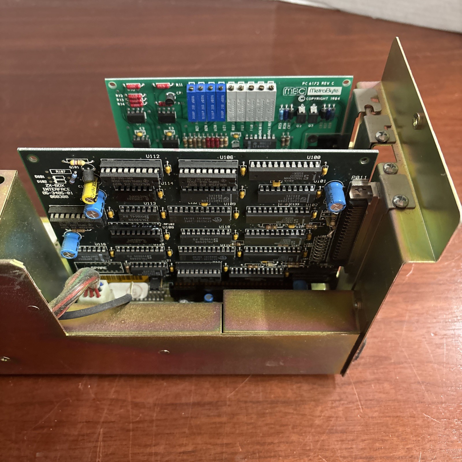 Zenith Data Systems***Turns On