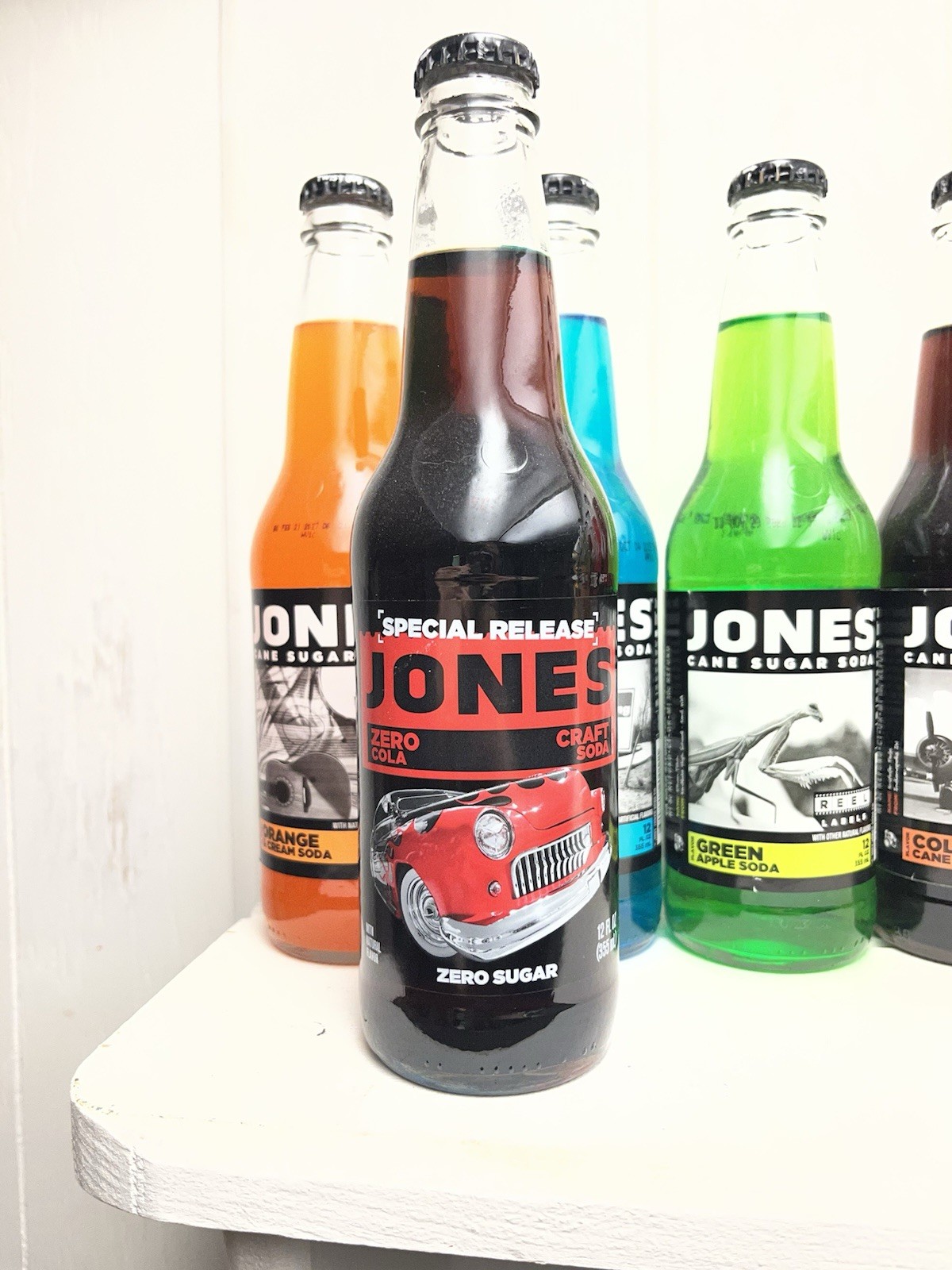 Jones Soda Special Release Zero Cola