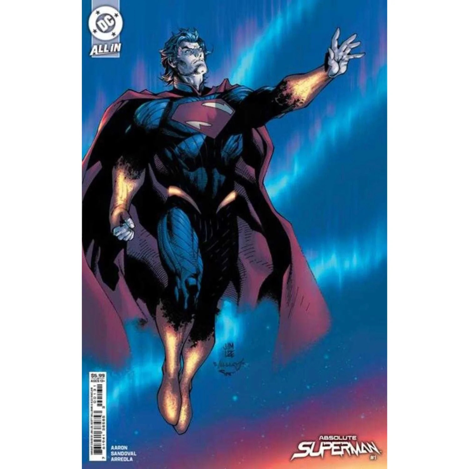 Absolute Superman: #1 [Jim Lee Card Stock CVR C] 2024