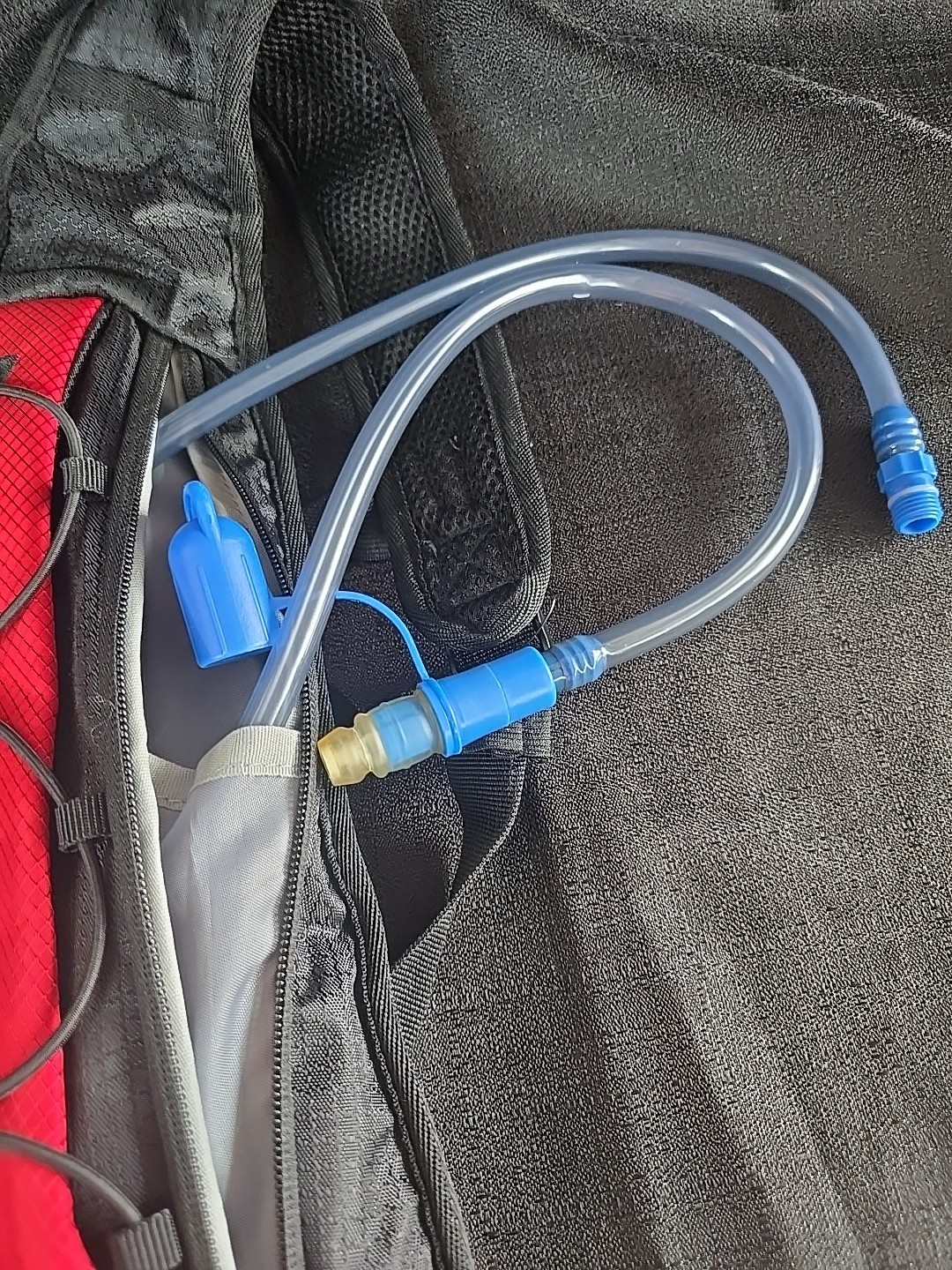 ZEFAL Hydro Enduro Water Backpack N/Red Bladder Not Included