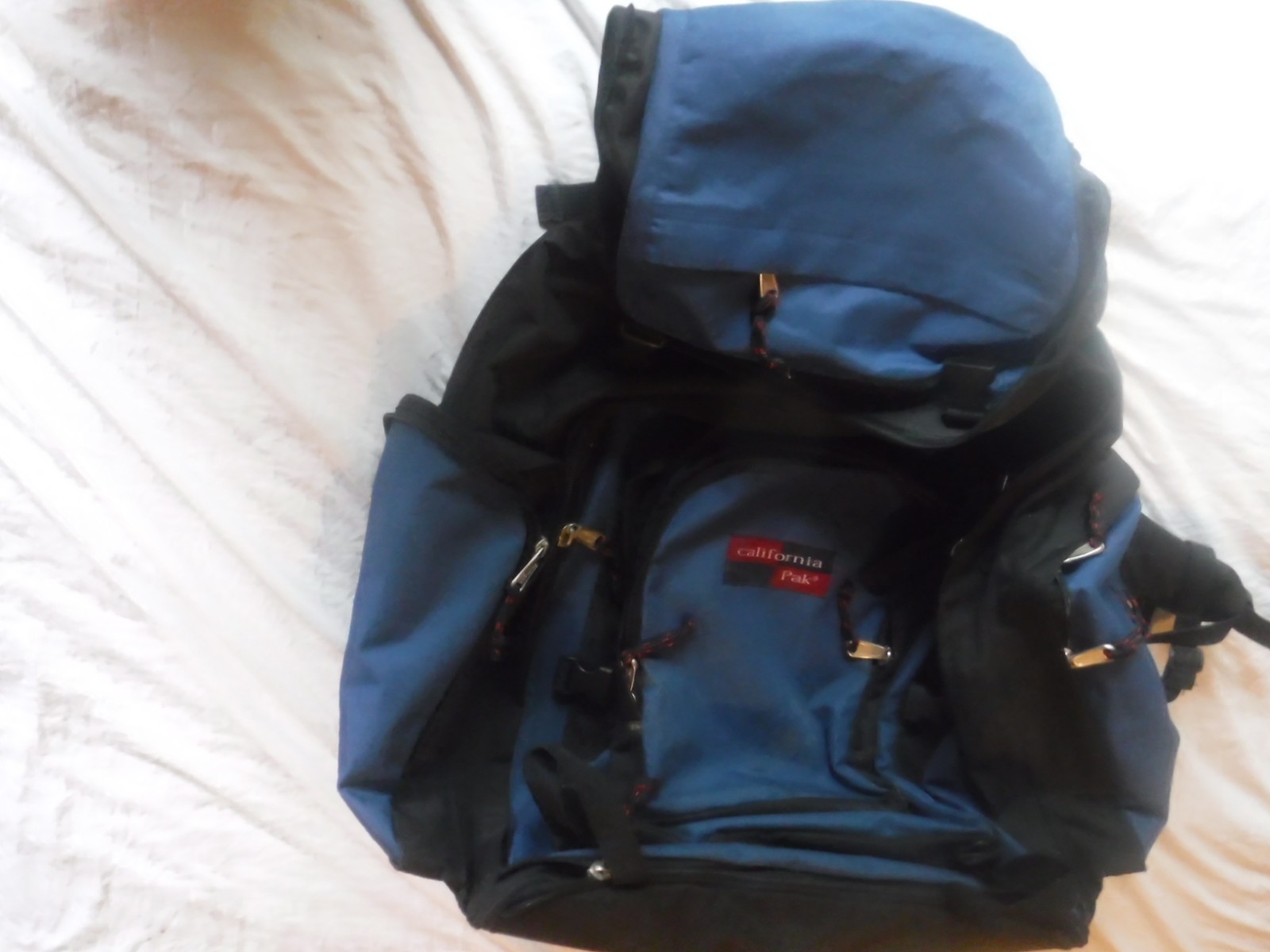 California Pak Hiking Backpack pre Owned Large Hiking BackPack