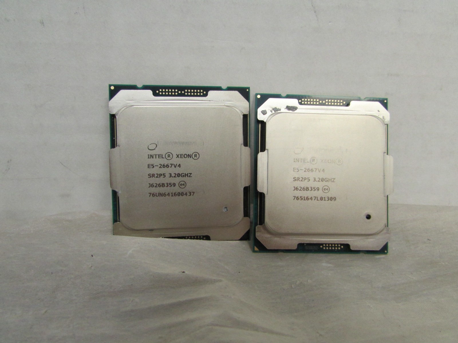 Intel Xeon E5-2667 V4 3.20GHz 8-Core 25MB LGA 2011-3 CPU SR2P5 LOT OF 2