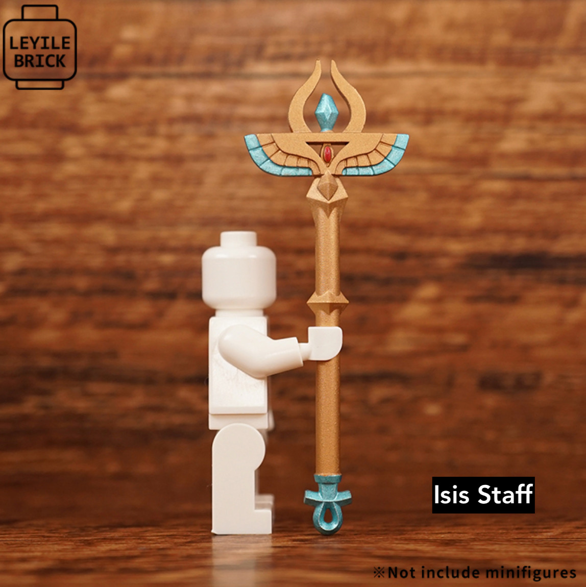 [ Leyile Brick ] - Custom Molded Weapon Accessory - Ancient Egyptian Gods