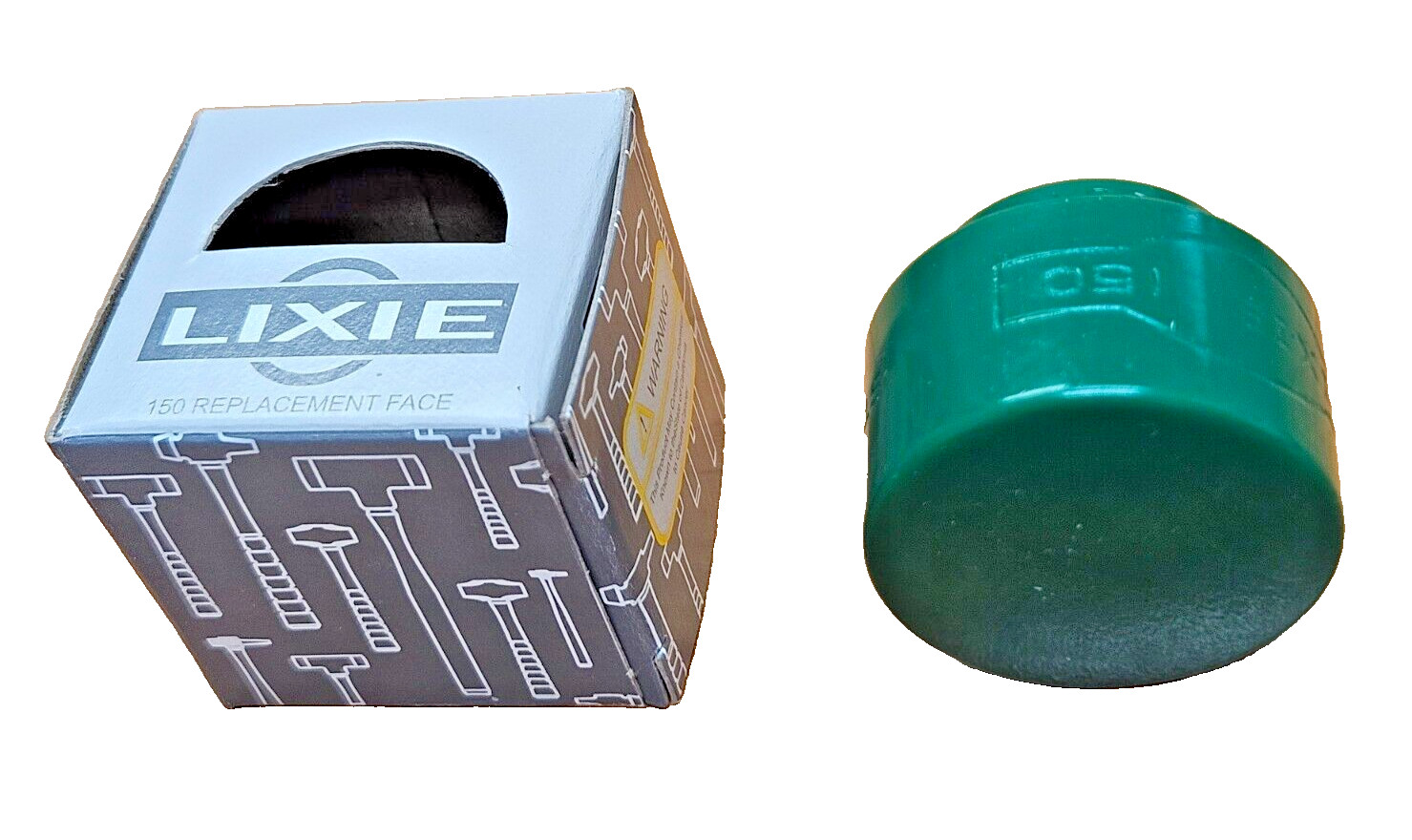 Lixie 150M 1-1/2" Medium Replacement Hammer Tip Green Color